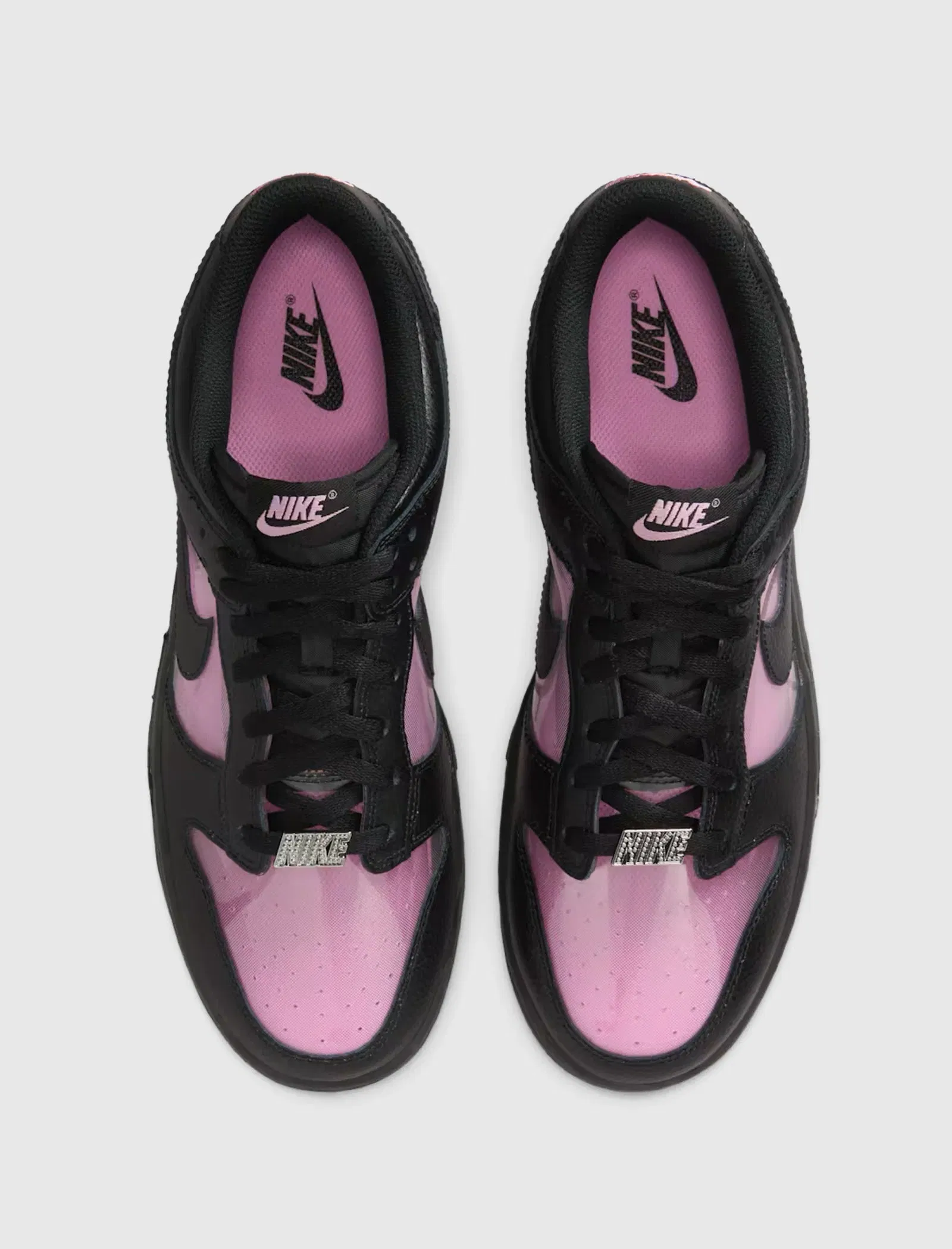 Nike DUNK LOW RETRO PRM "PINK RISE/ BLACK"