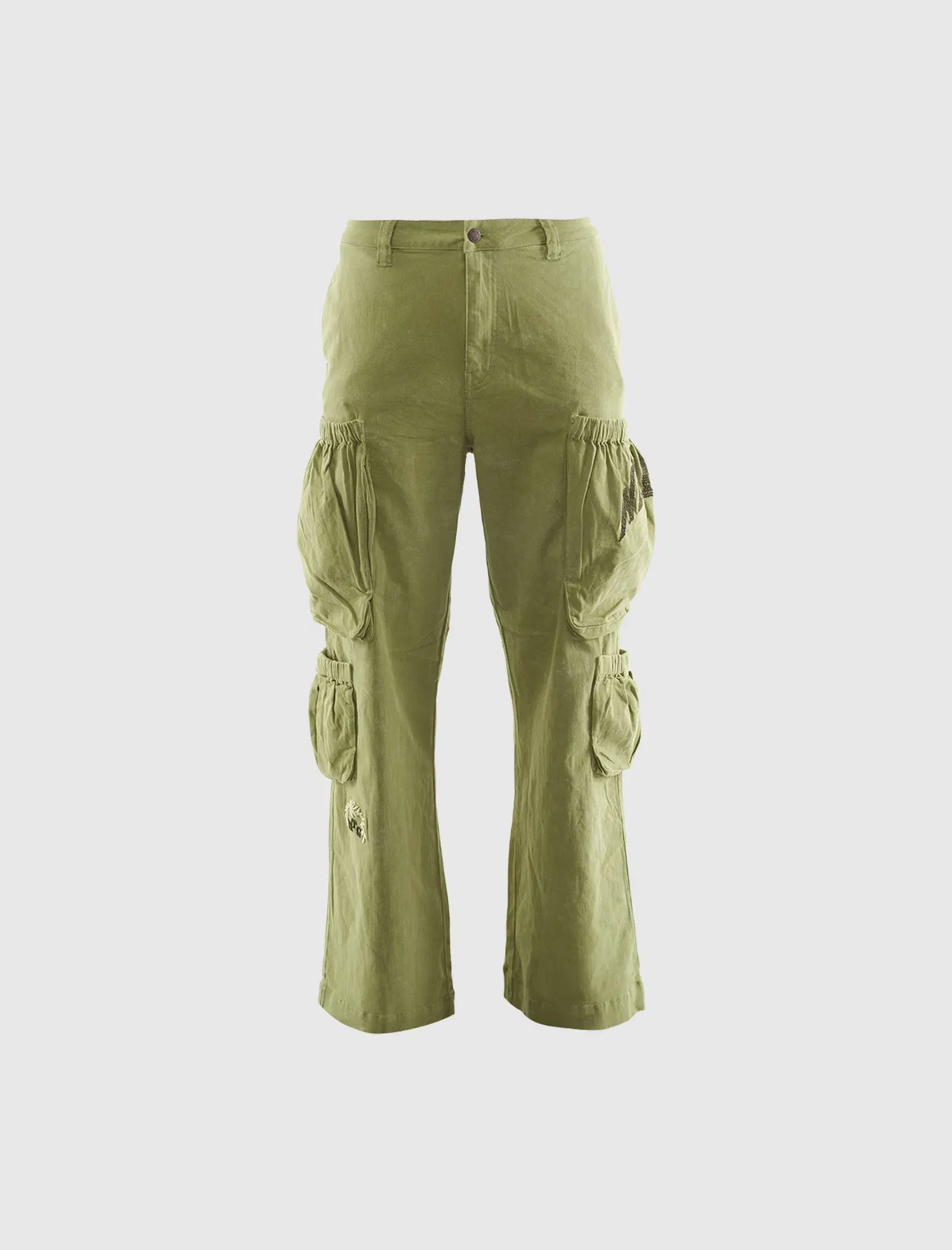 Honor The Gift TWILL CARGO WIDE LEG PANTS