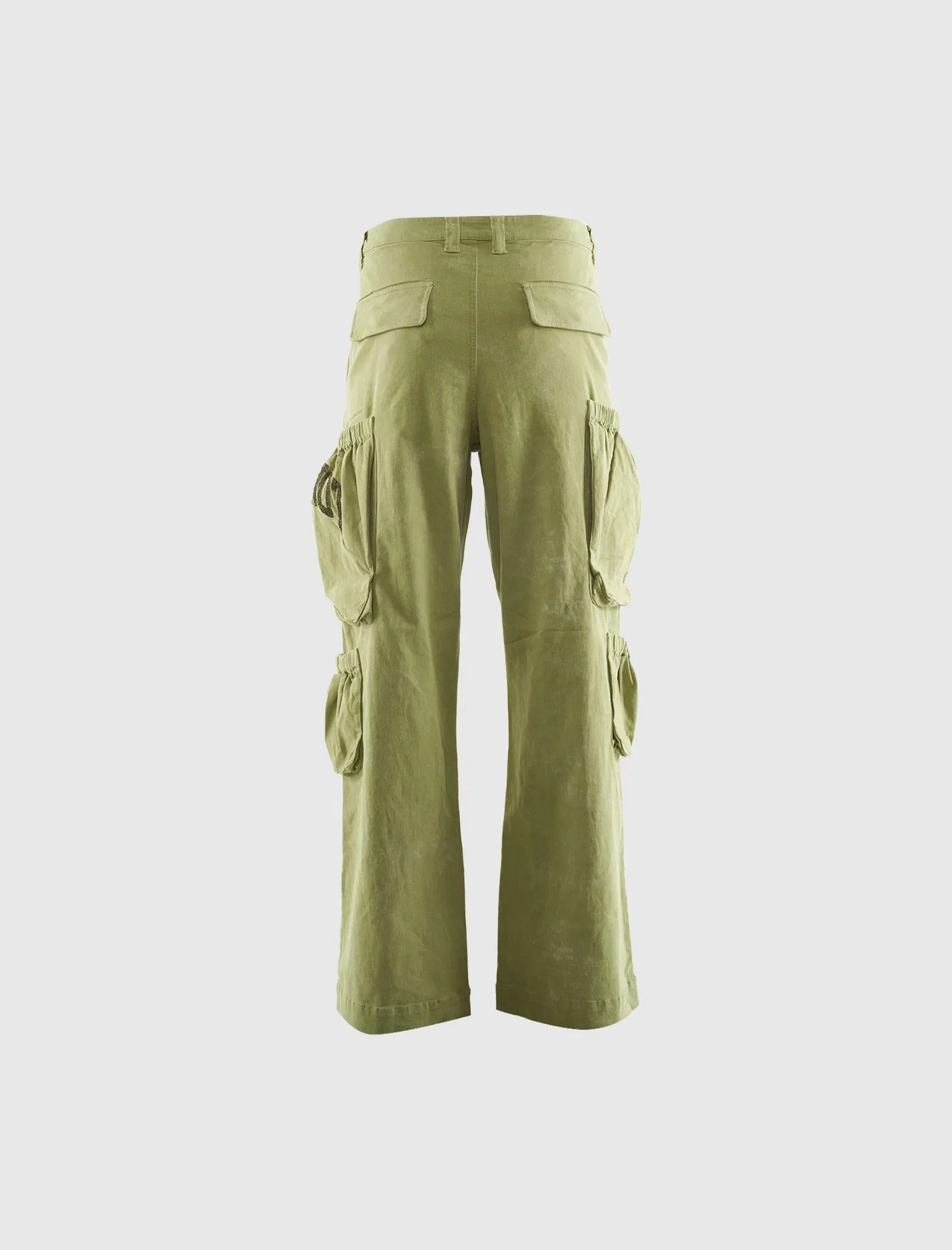 Honor The Gift TWILL CARGO WIDE LEG PANTS