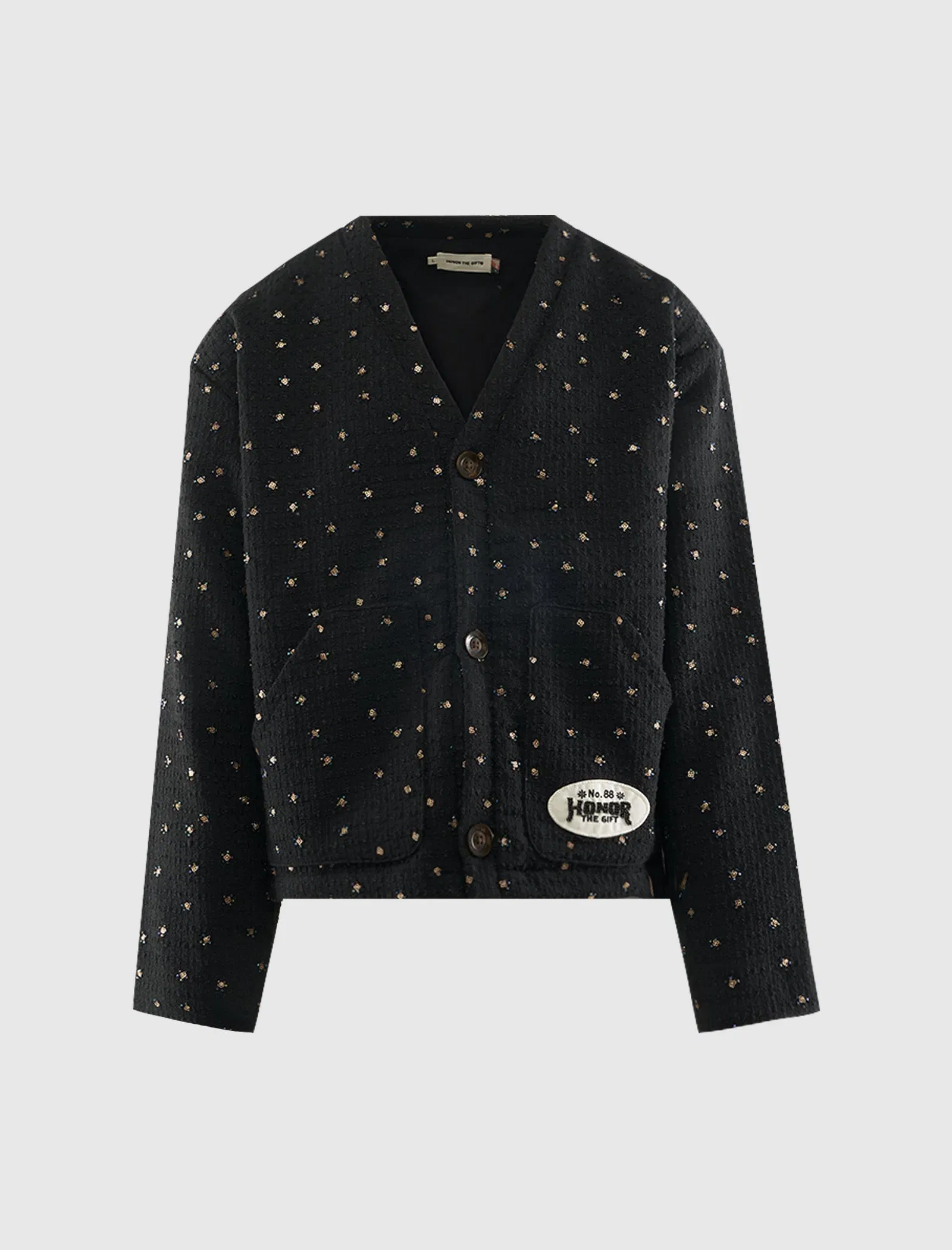 Honor The Gift BEADED CARDIGAN