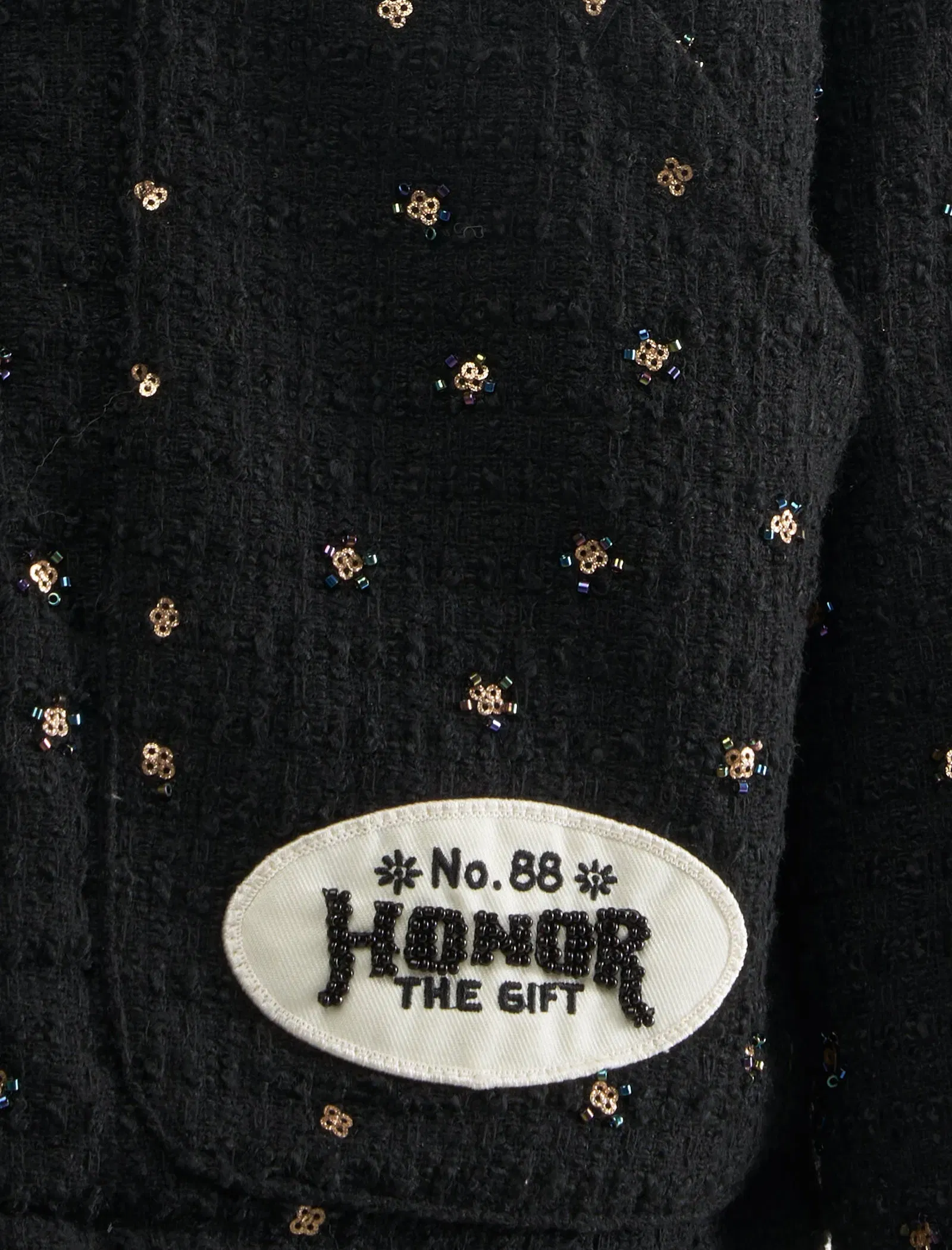 Honor The Gift BEADED CARDIGAN