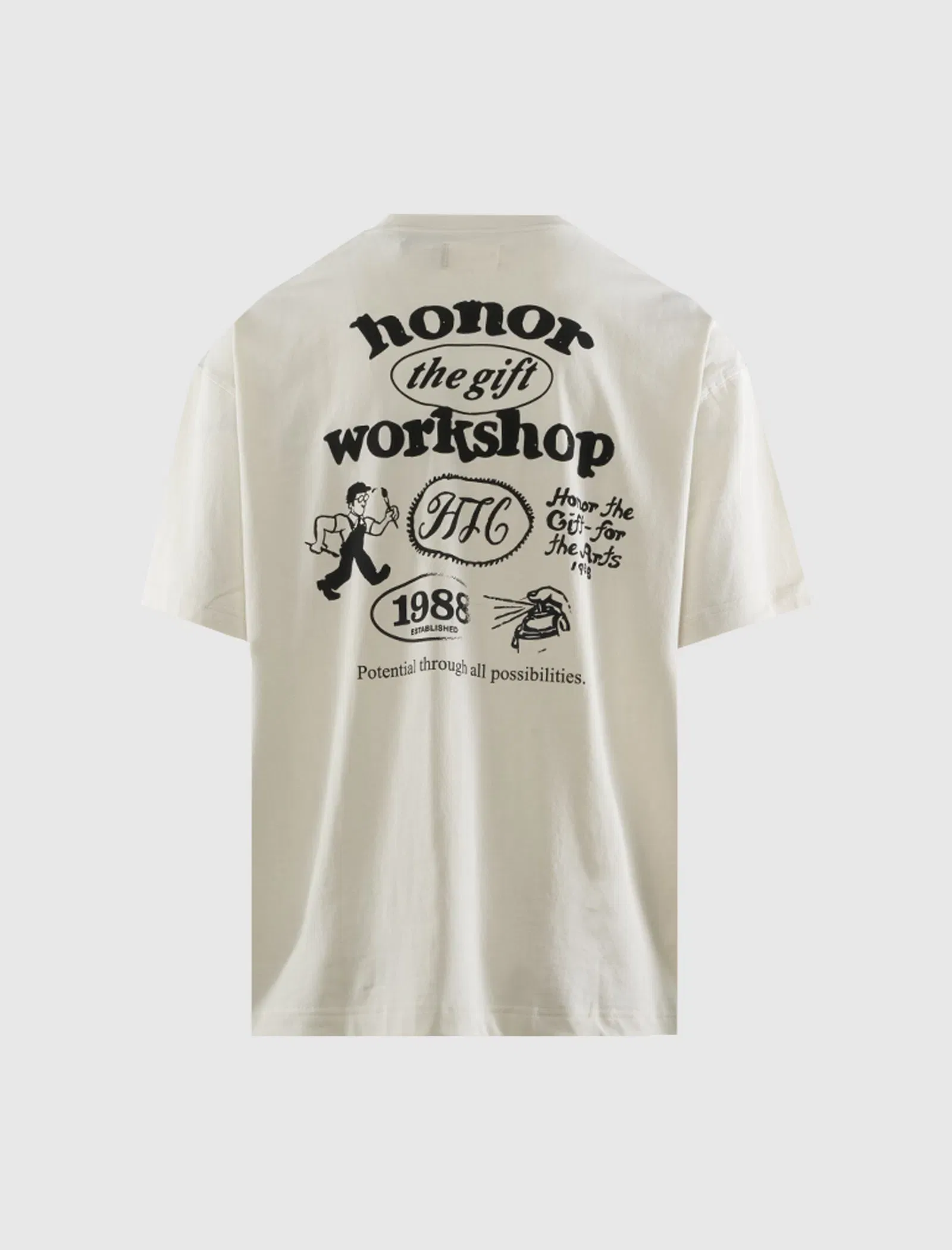 Honor The Gift HONOR WORKSHOP TEE