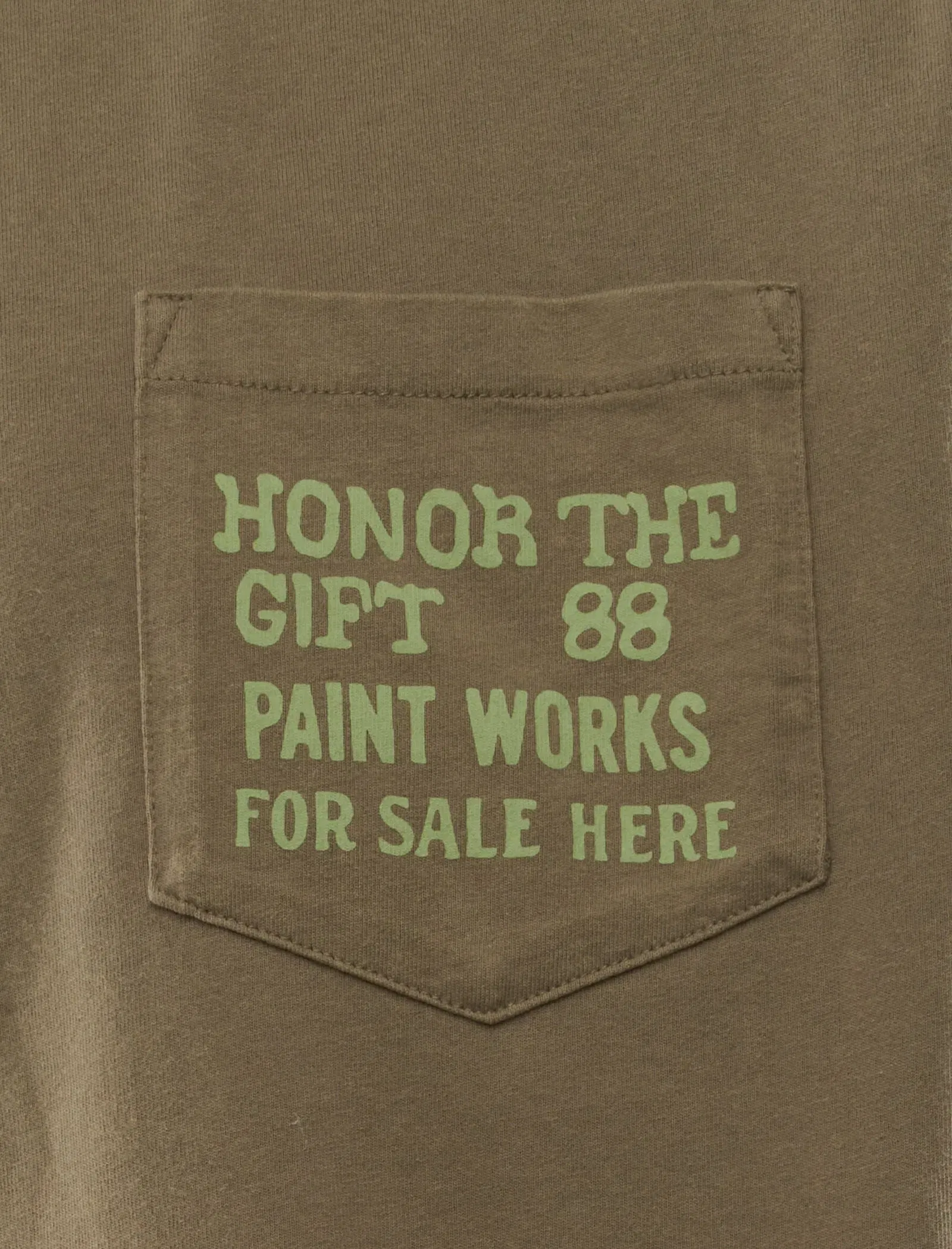 Honor The Gift PAINT WORKS TEE