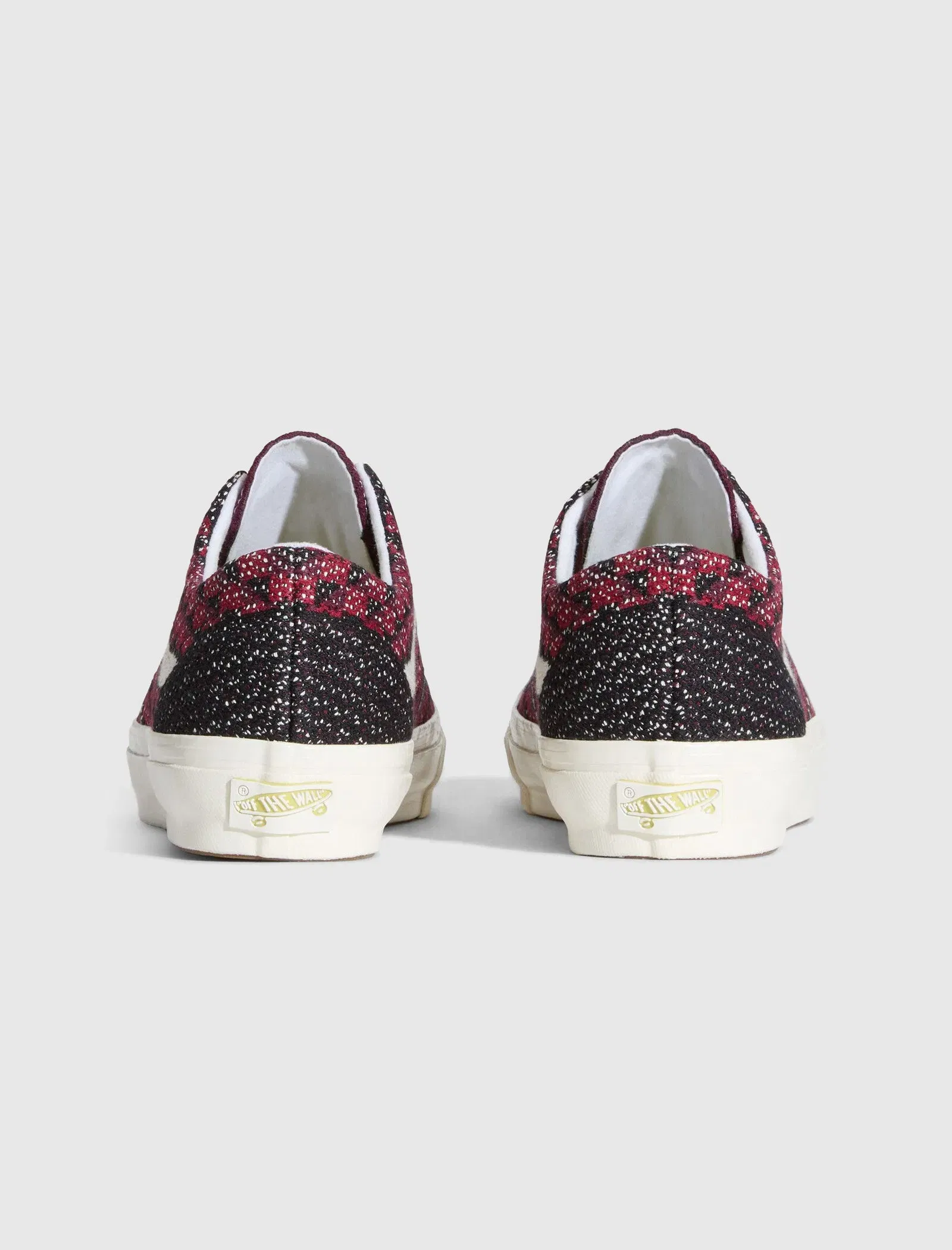 Vans OLD SKOOL 36 EK "GEO CHECK BORDEAUX"