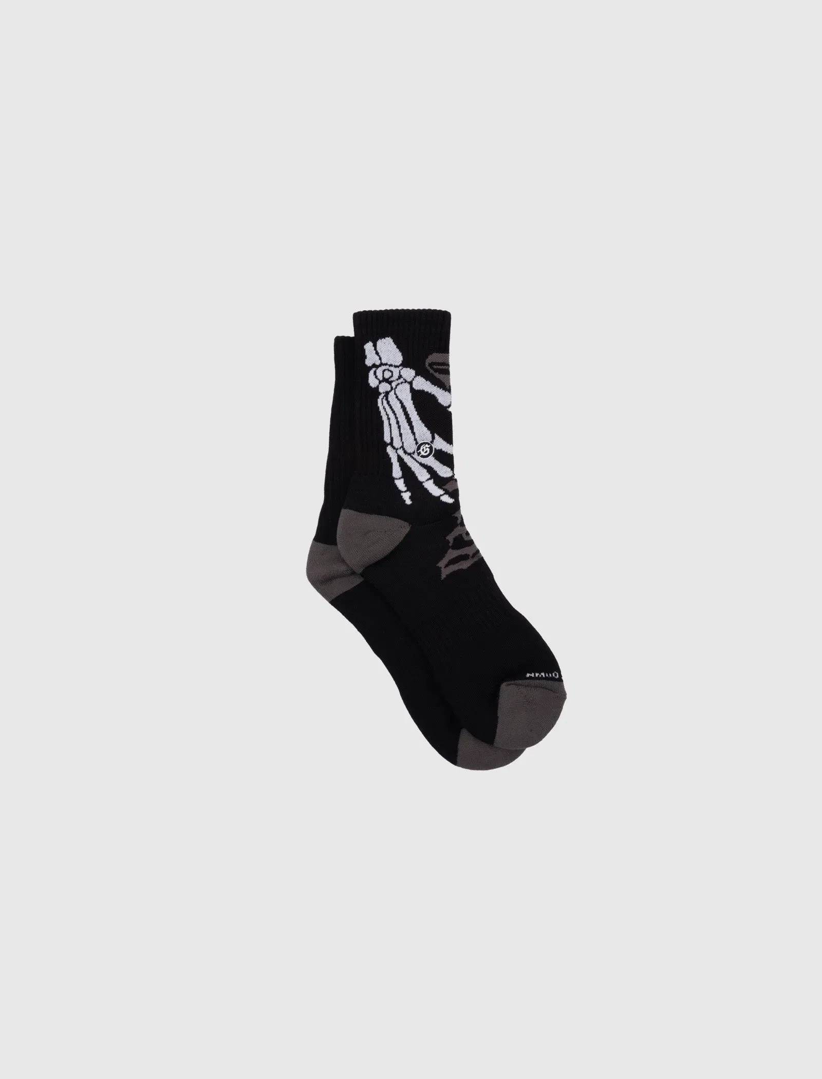 GODSPEED NEW YORK TEN TOES DOWN SOCK "GRAY"