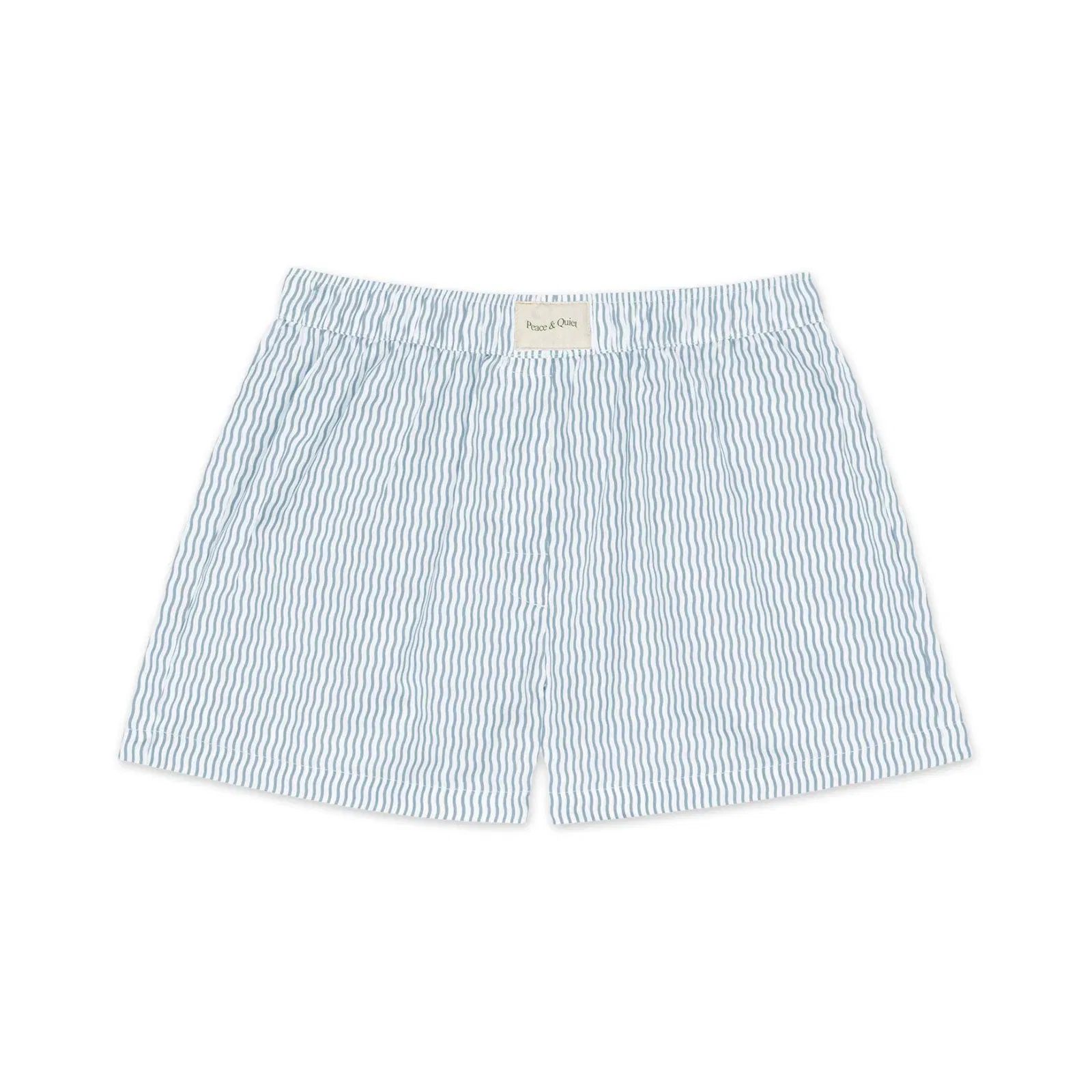 Museum Of Peace And Quiet Wordmark Poplin Boxer 'Baby Blue'
