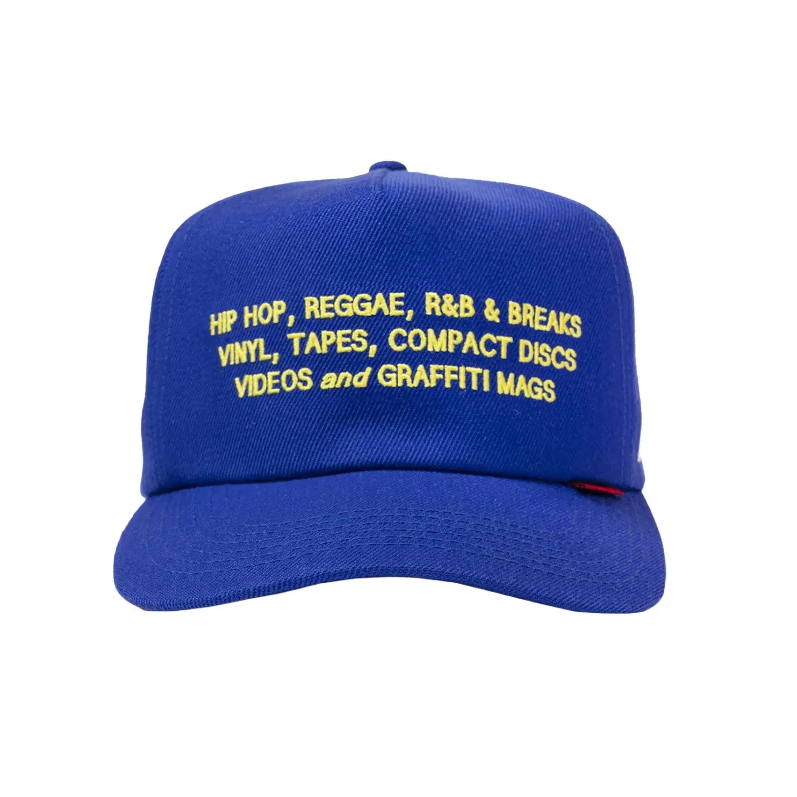 Pleasures Section Snapback 'Royal'