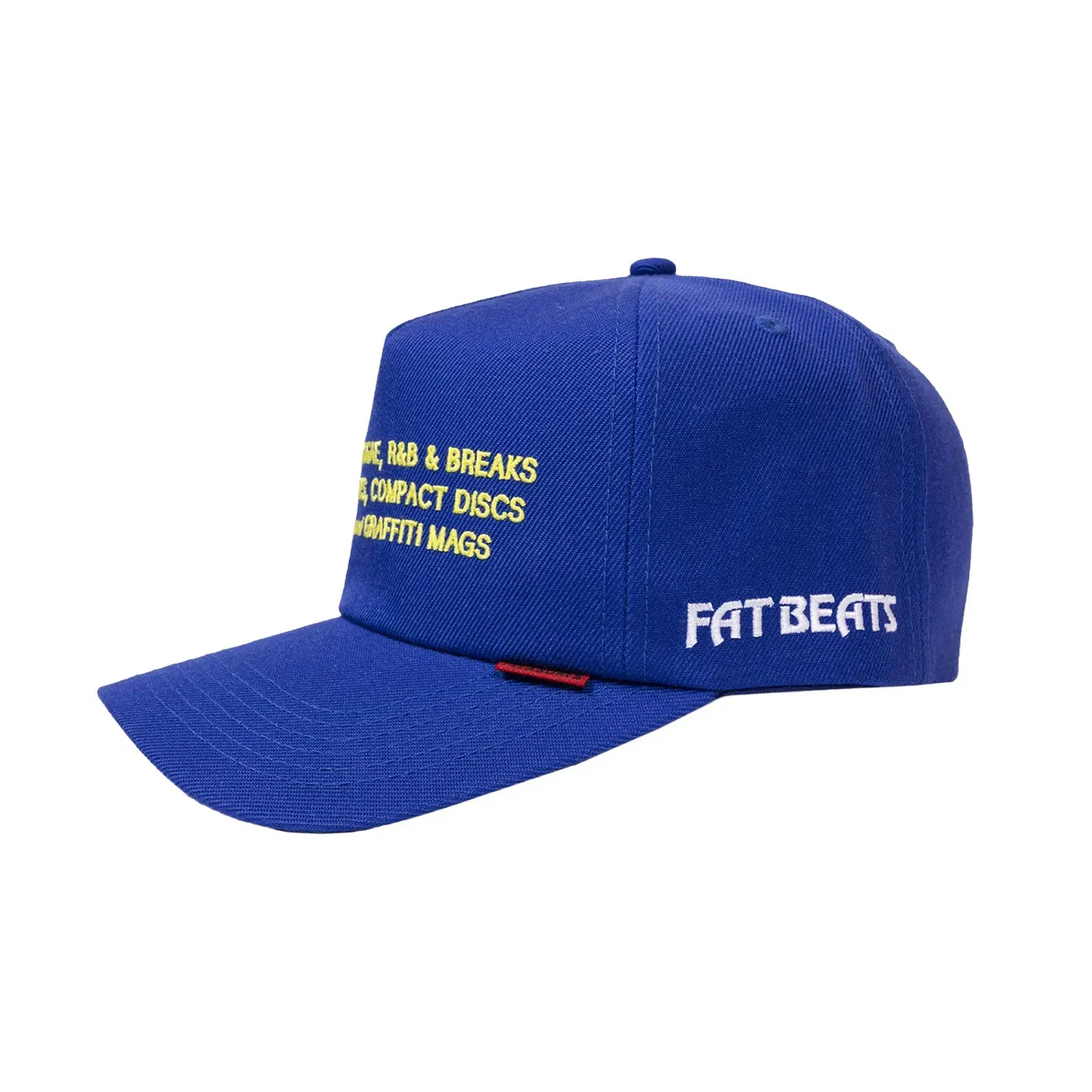 Pleasures Section Snapback 'Royal'