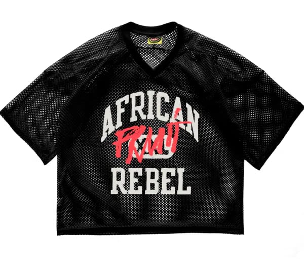 The Fruit Mkt African Rebel Jersey 'Black'