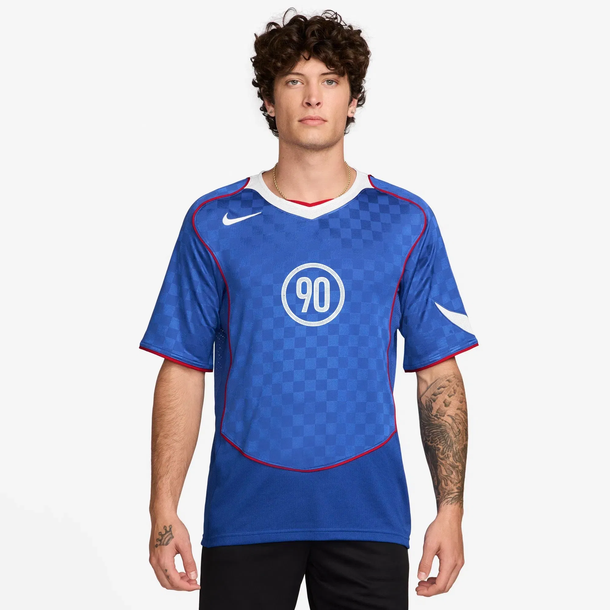 Nike Total 90 Dri-FIT Soccer Jersey 'Game Royal'