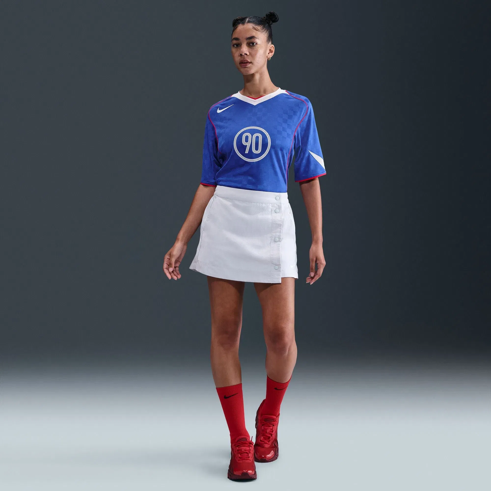 Nike Total 90 Dri-FIT Soccer Jersey 'Game Royal'