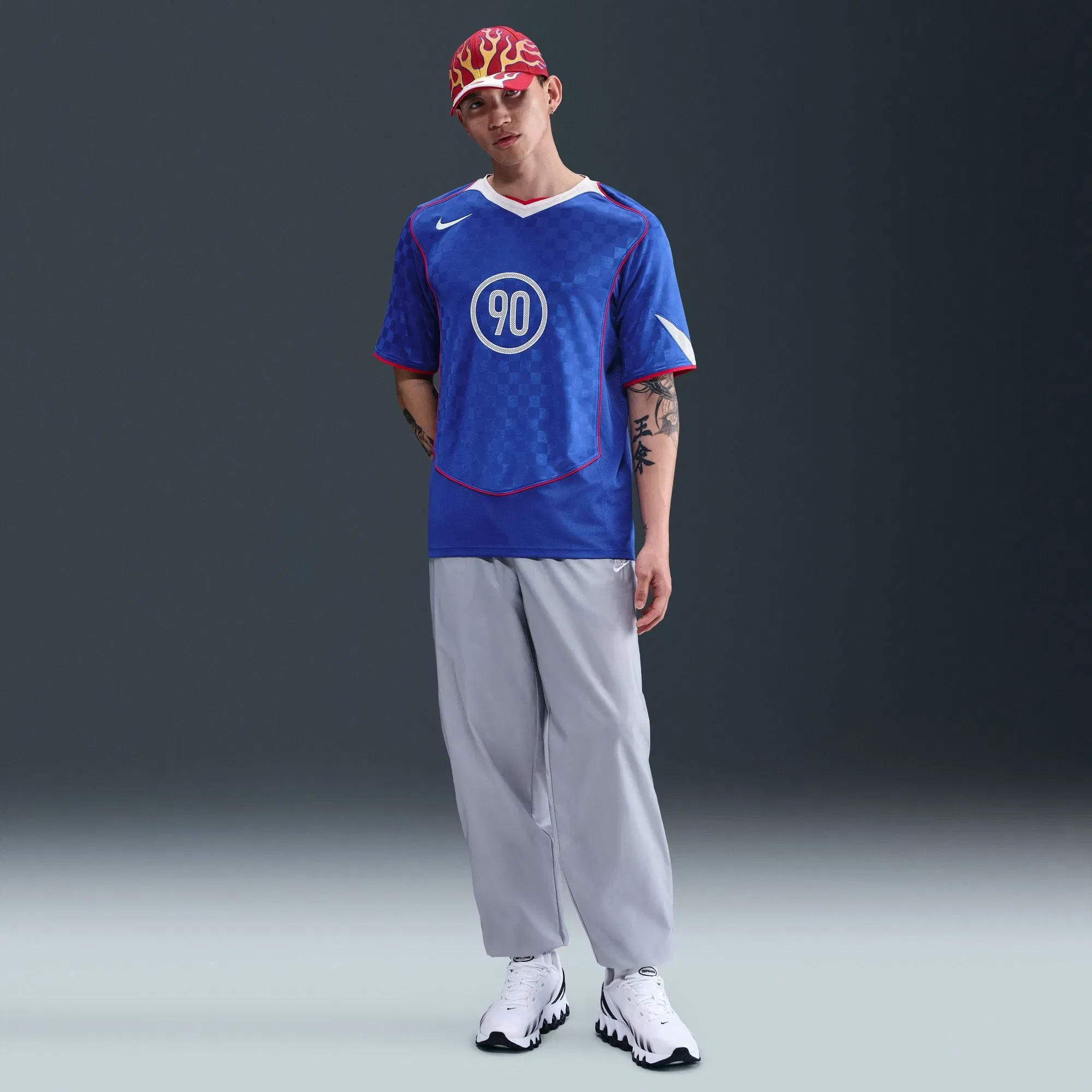 Nike Total 90 Dri-FIT Soccer Jersey 'Game Royal'