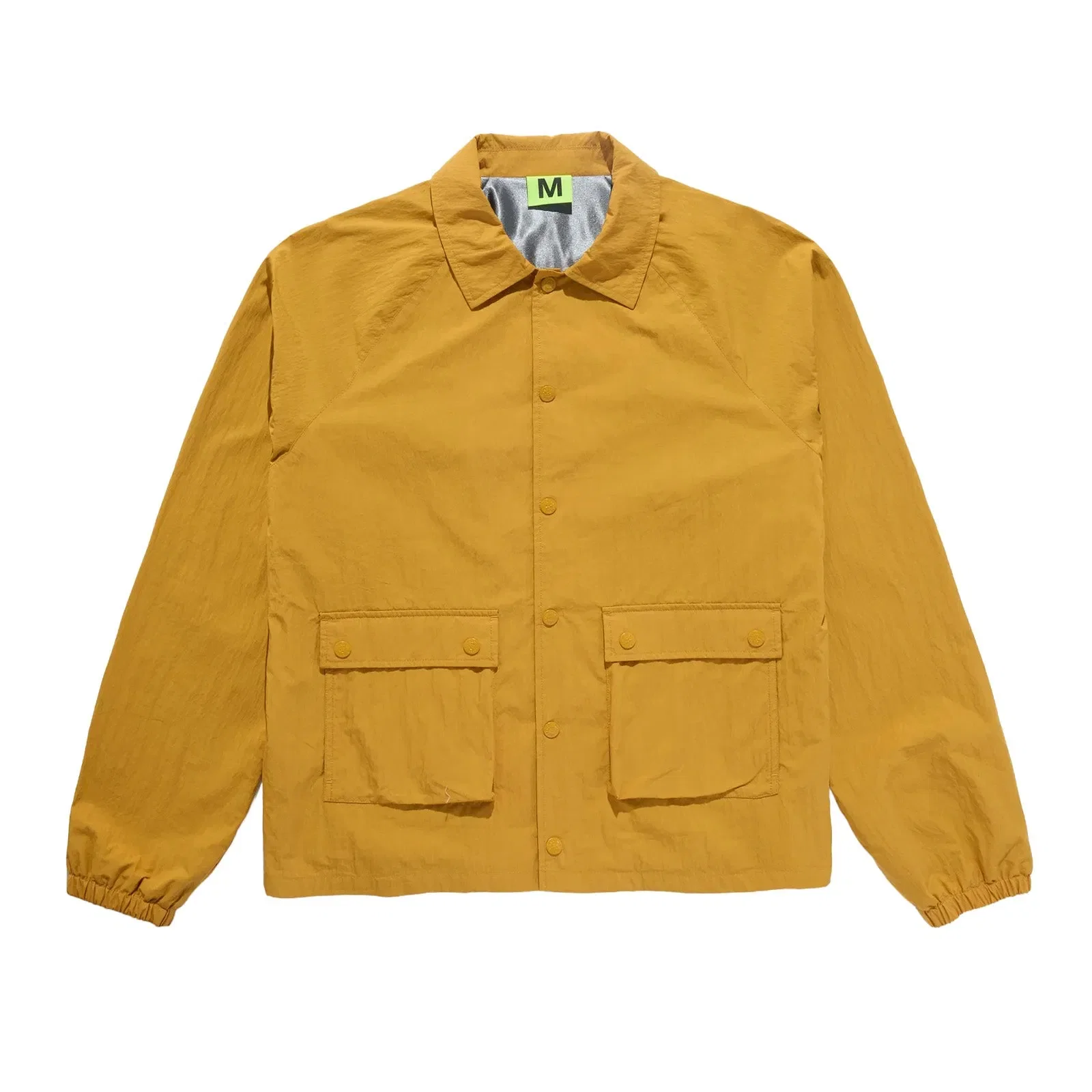 SUPERVSN Studio Supervsn Cargo Coaches Jacket 'Yellow'