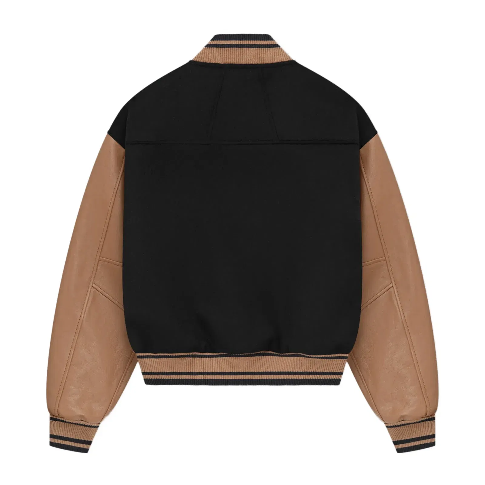 Rhude Logo Varsity Jacket 'Navy/camel'