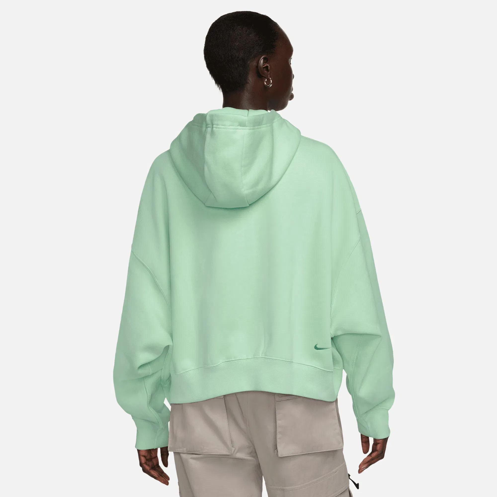 Nike Womens Nike ACG Therma-Fit Fleece Hoodie 'Mint Foam'