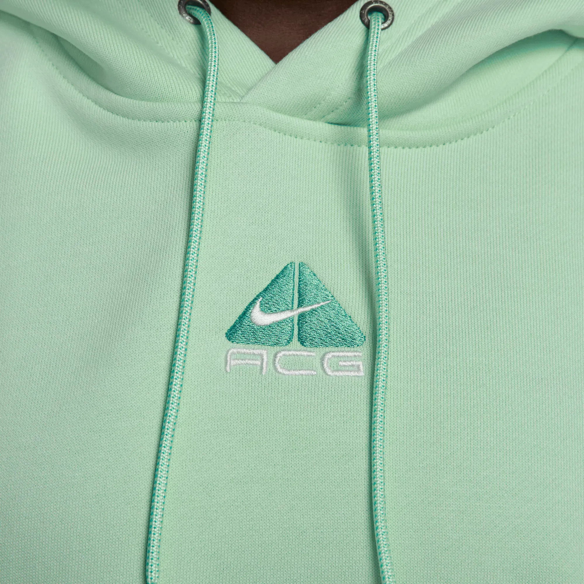 Nike Womens Nike ACG Therma-Fit Fleece Hoodie 'Mint Foam'