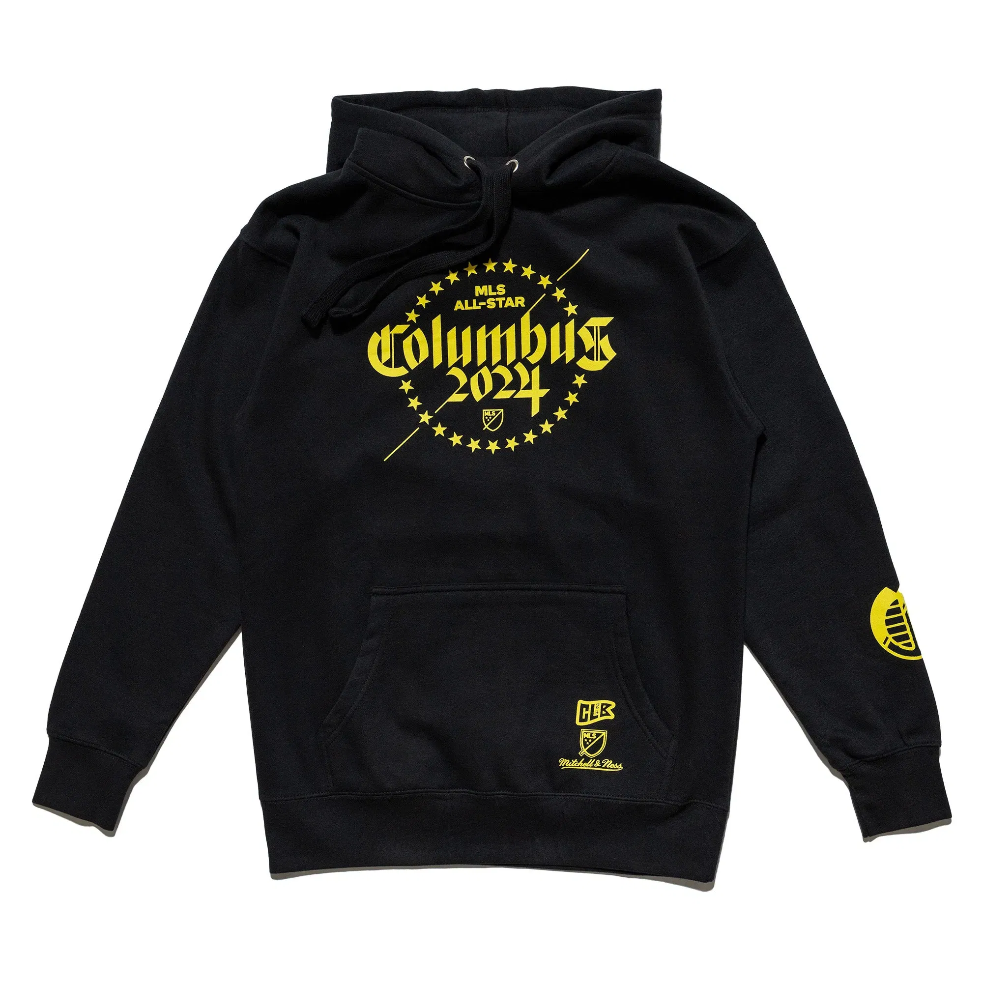 Mitchell & Ness MLS ASG Arch City Branded Hoodie All Star 'Black'
