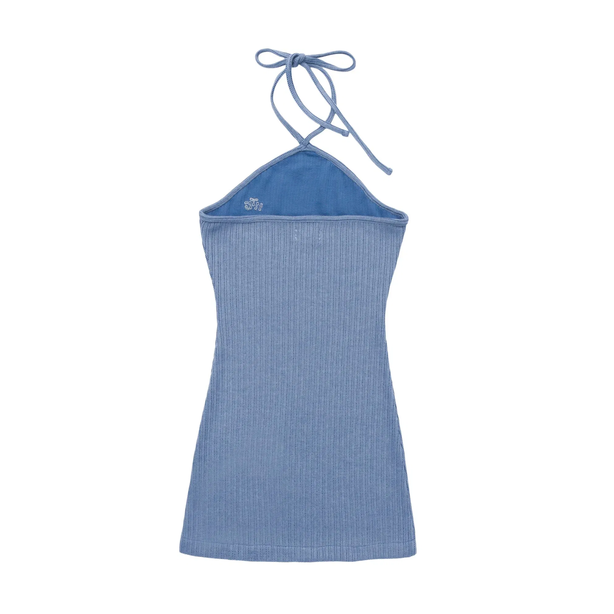 Honor The Gift Women's Honor The Gift 70S Halter Dress 'Blue'