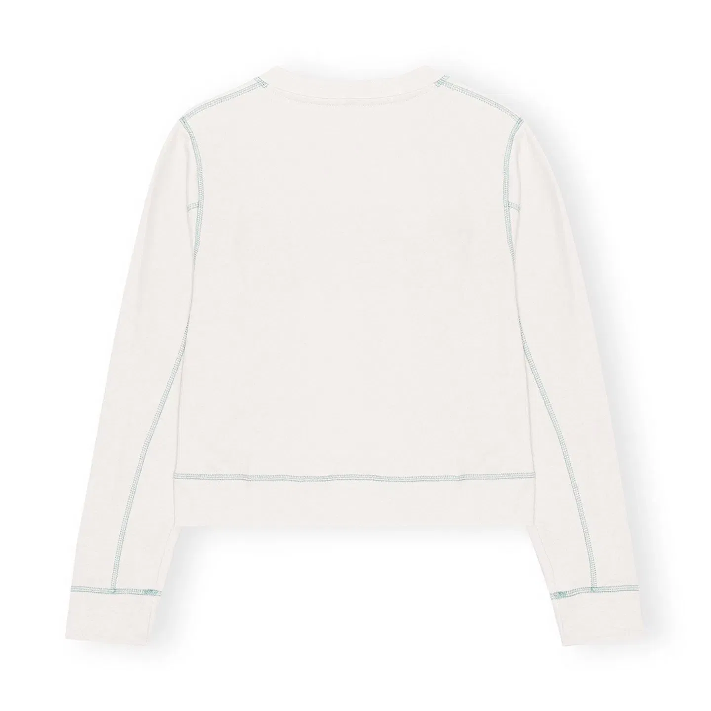 Ganni Isoli Rock Sweatshirt 'Egret'