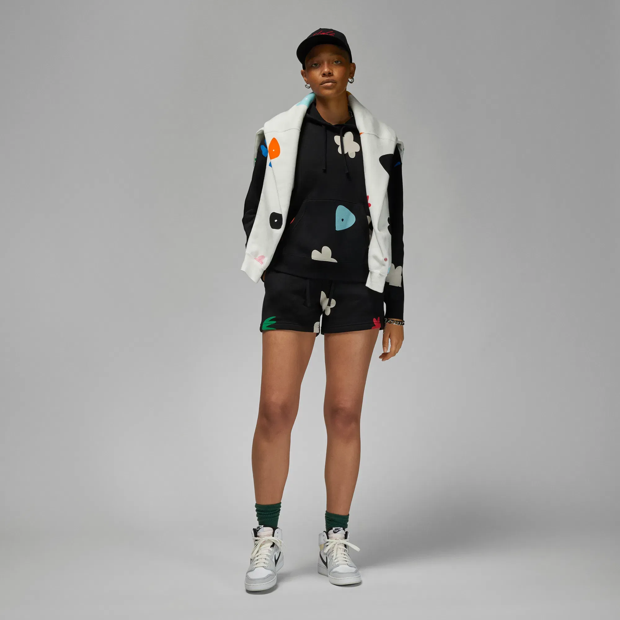 Nike Womens Jordan Artist Series by Mia Lee 'Shorts'