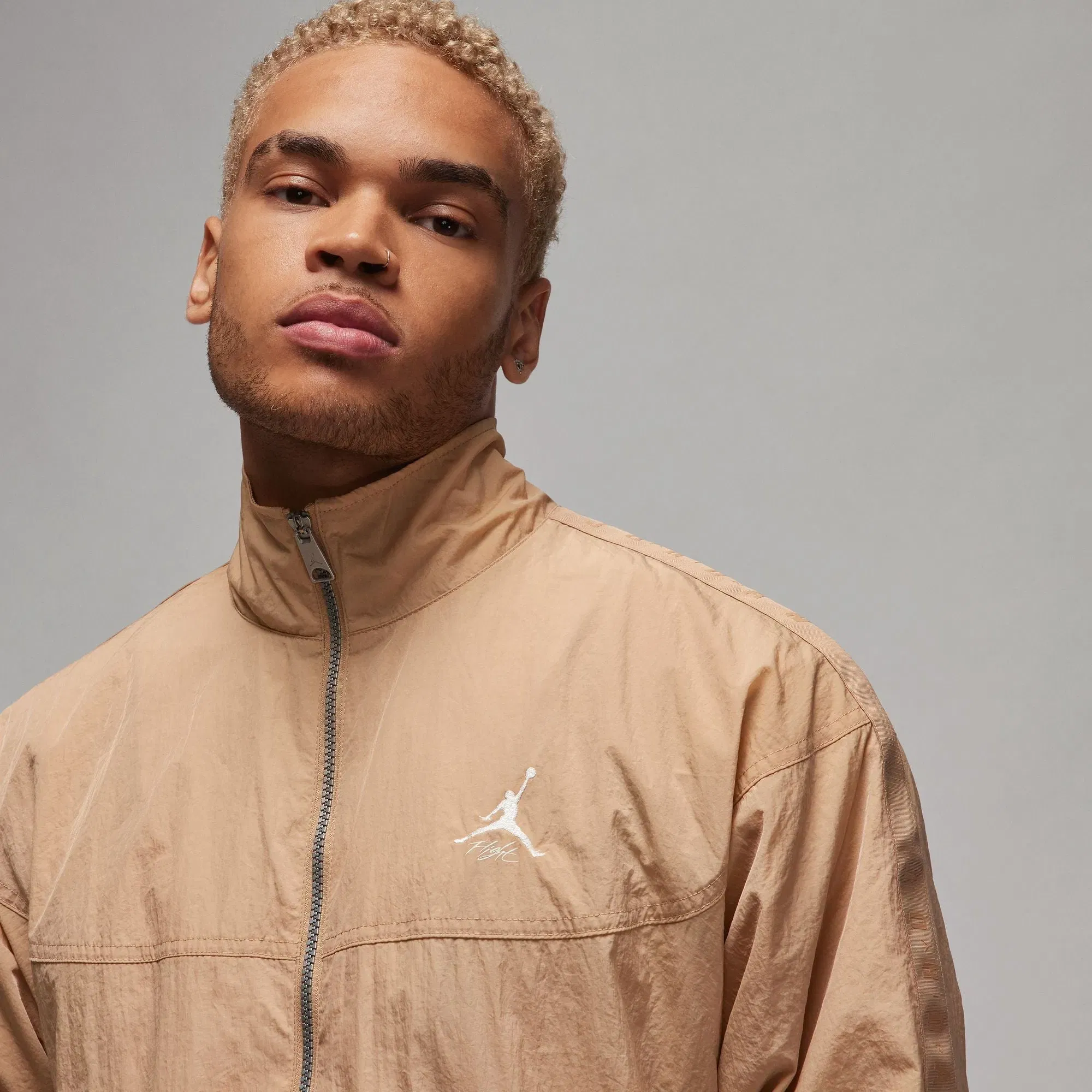 Nike Jordan Essentials Warm-Up Zip Jacket 'Hemp'