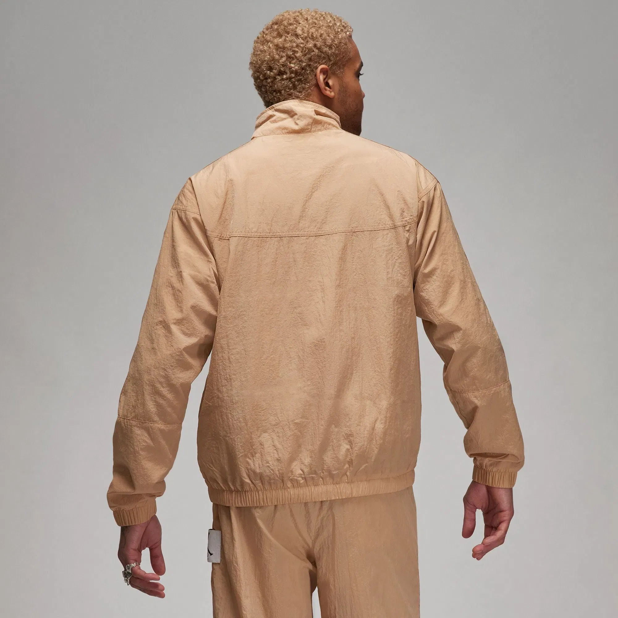 Nike Jordan Essentials Warm-Up Zip Jacket 'Hemp'