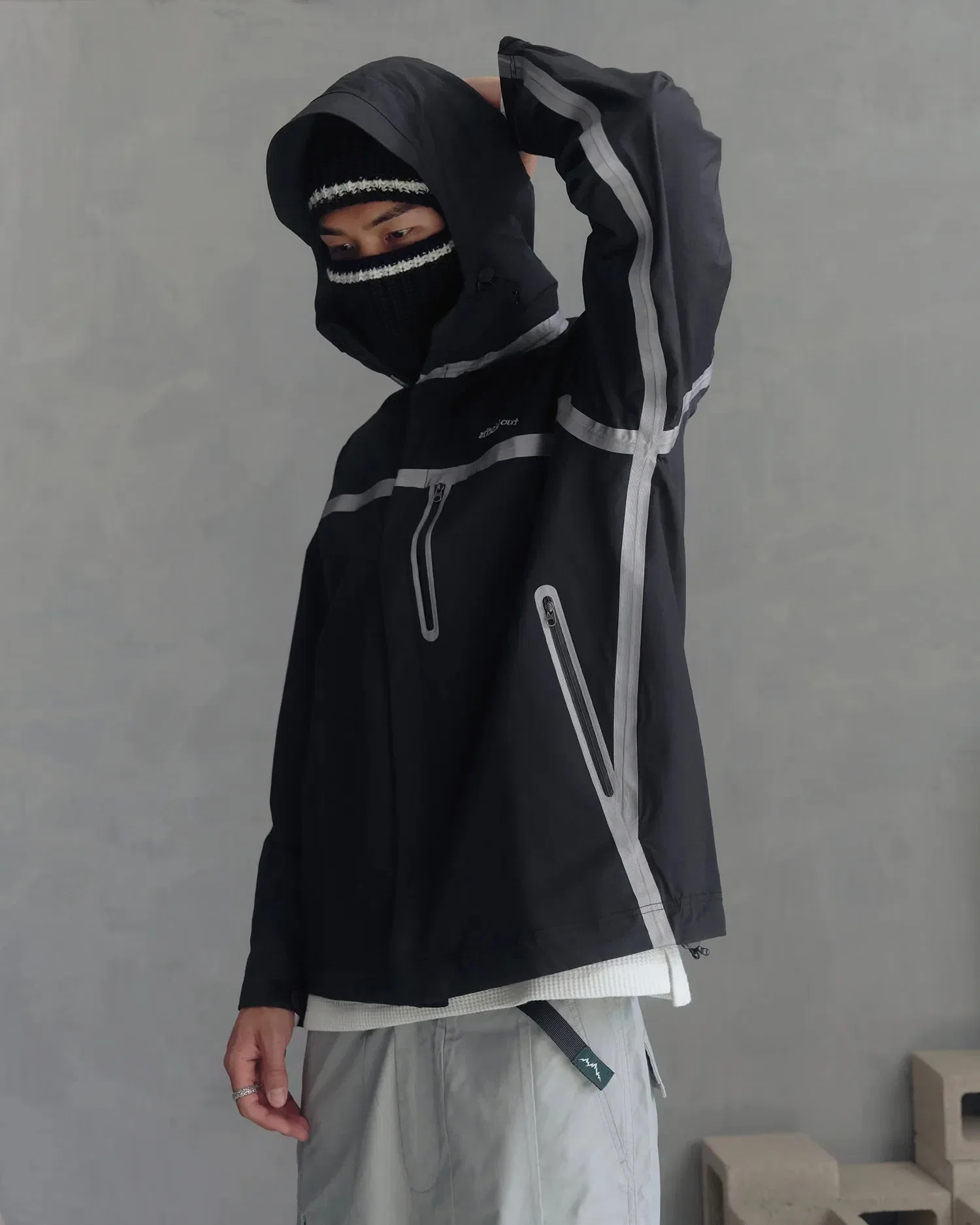 Afield Out Glacier Shell Jacket 'Black'