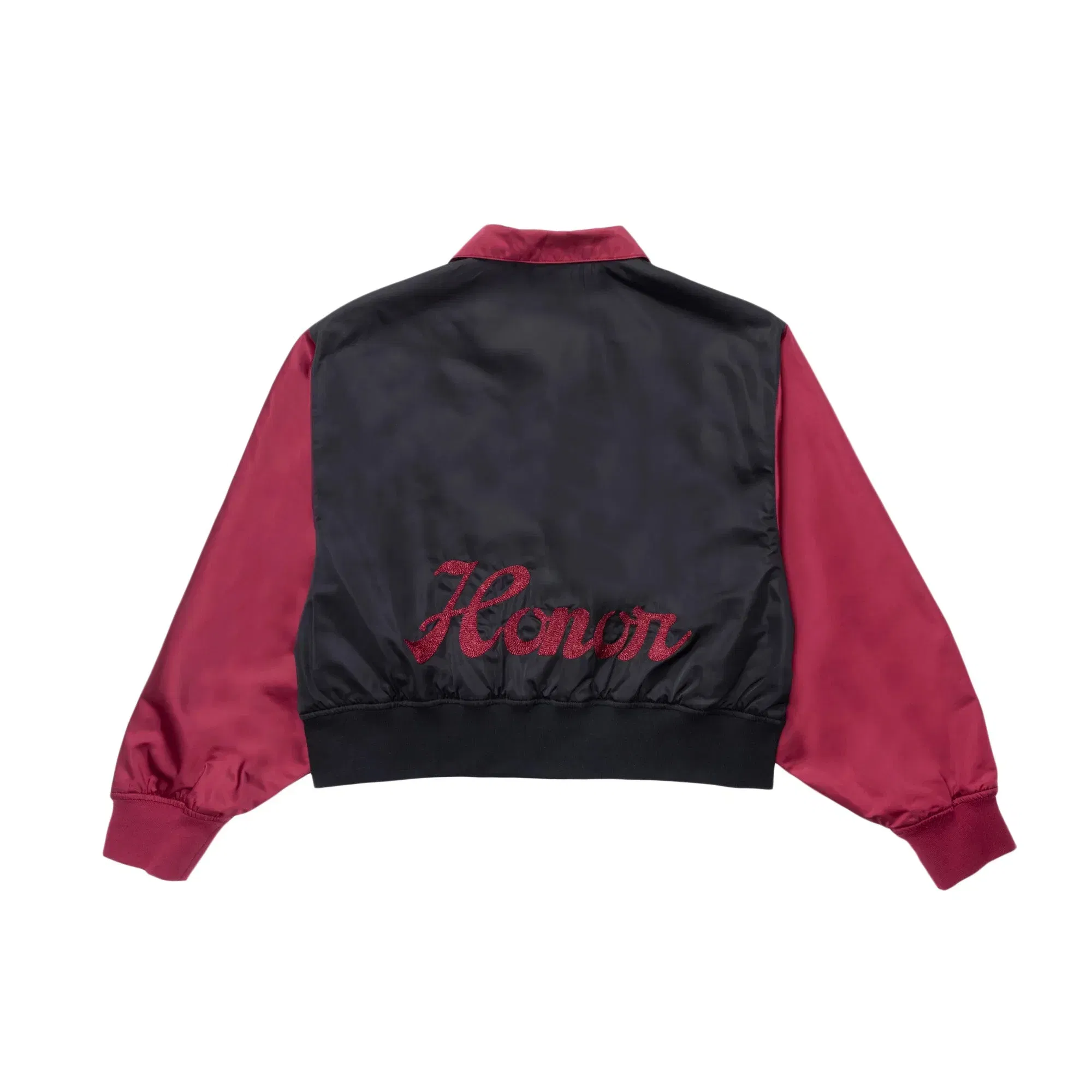 Honor The Gift Womens Honor The Gift Stadium Jacket 'Maroon'