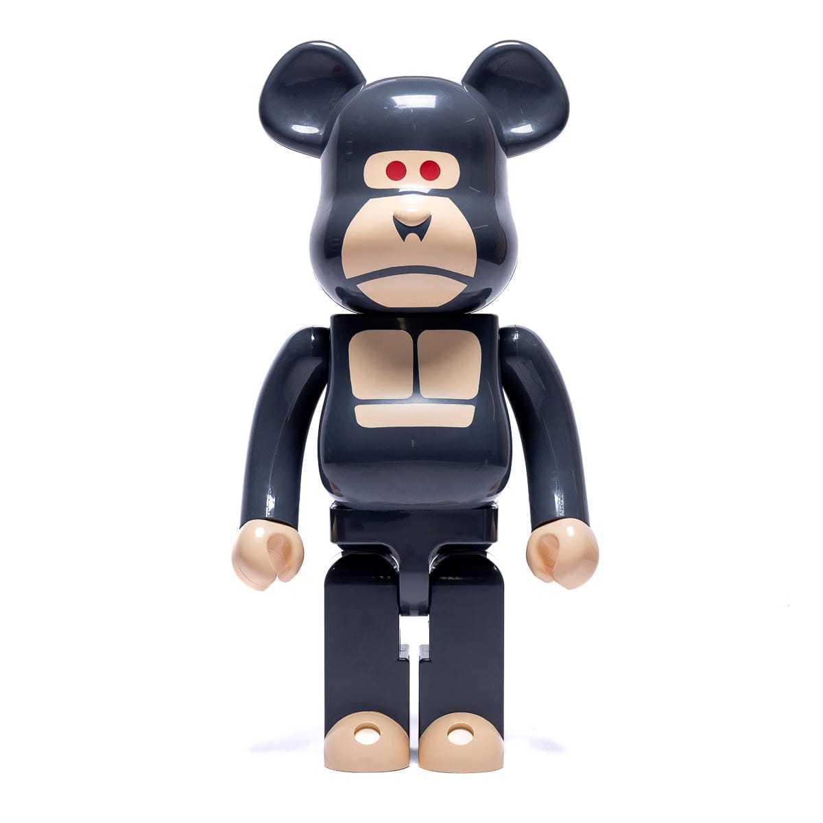 Bearbrick BE@RBRICK x X-Large Little Friend 1000% 'Black'