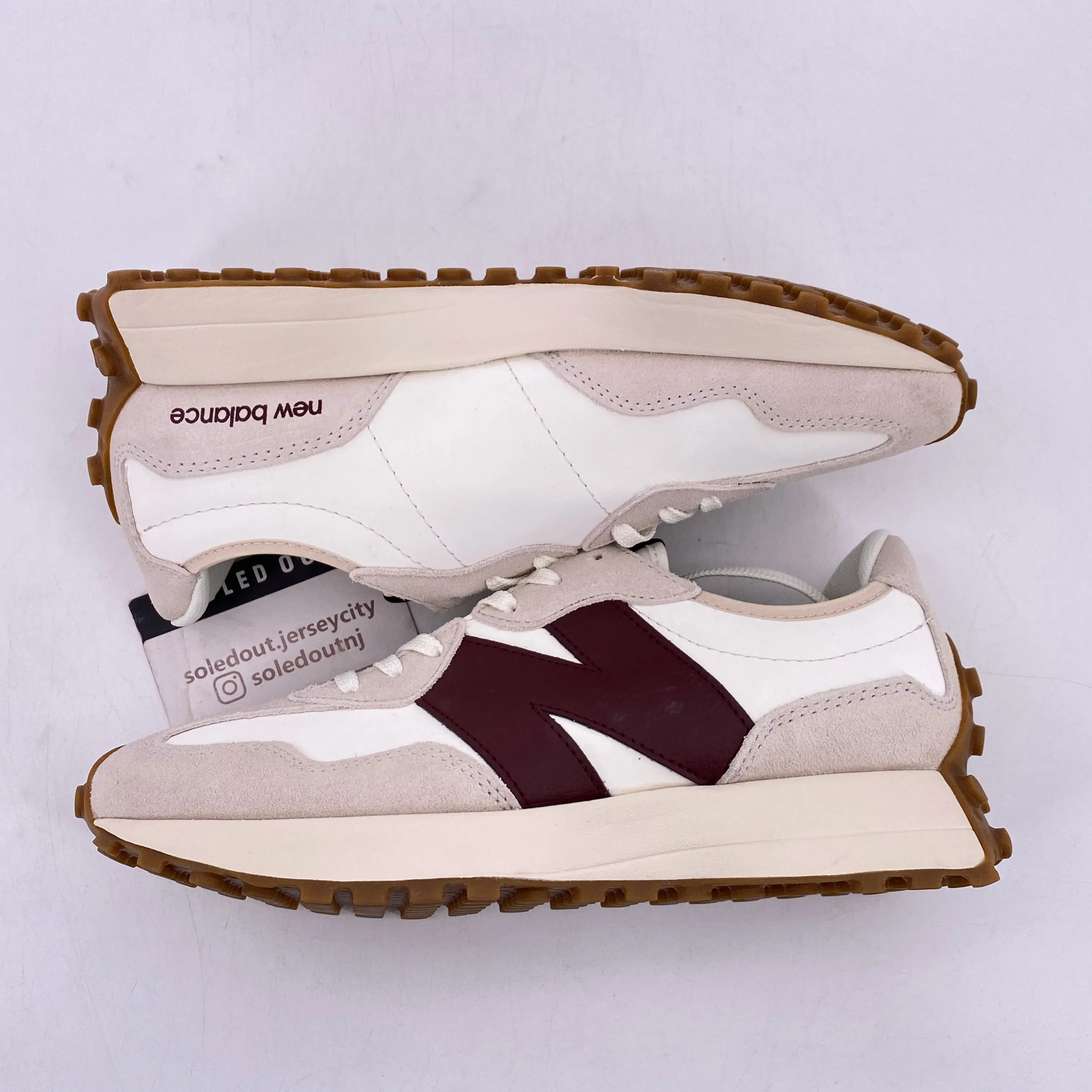 New Balance (W) 327 "Classic Burgundy" 2020 New Size 9W