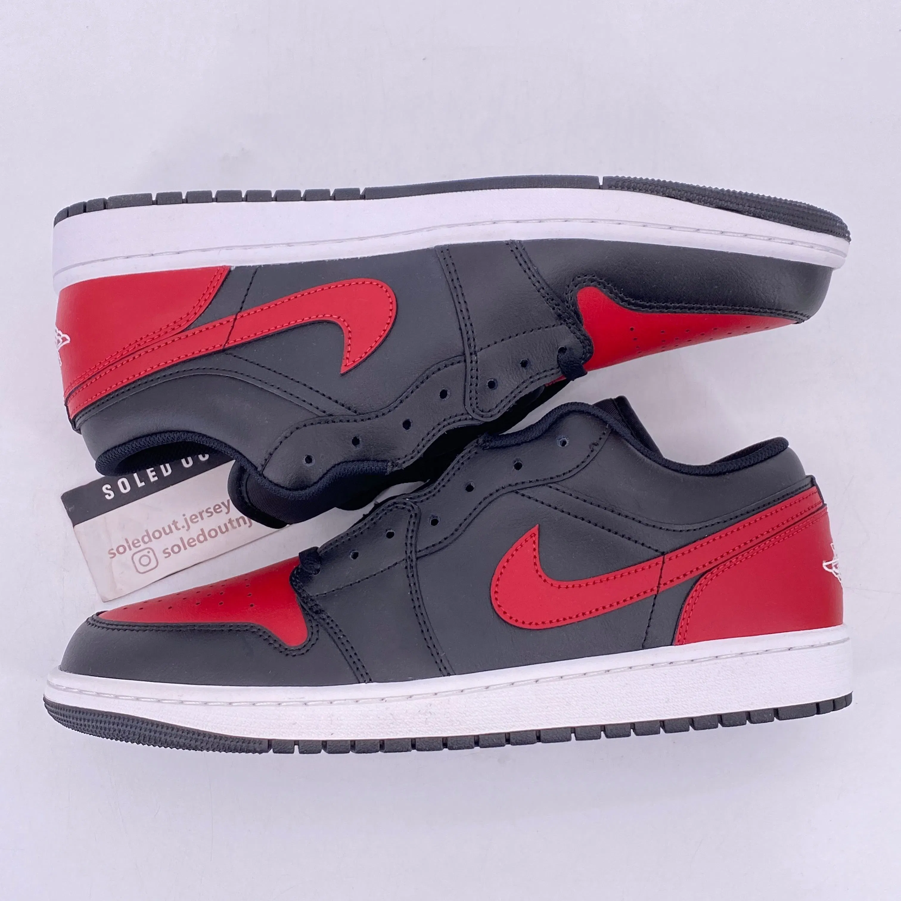 Air Jordan 1 Low "Bred Twist" 2024 New Size 12