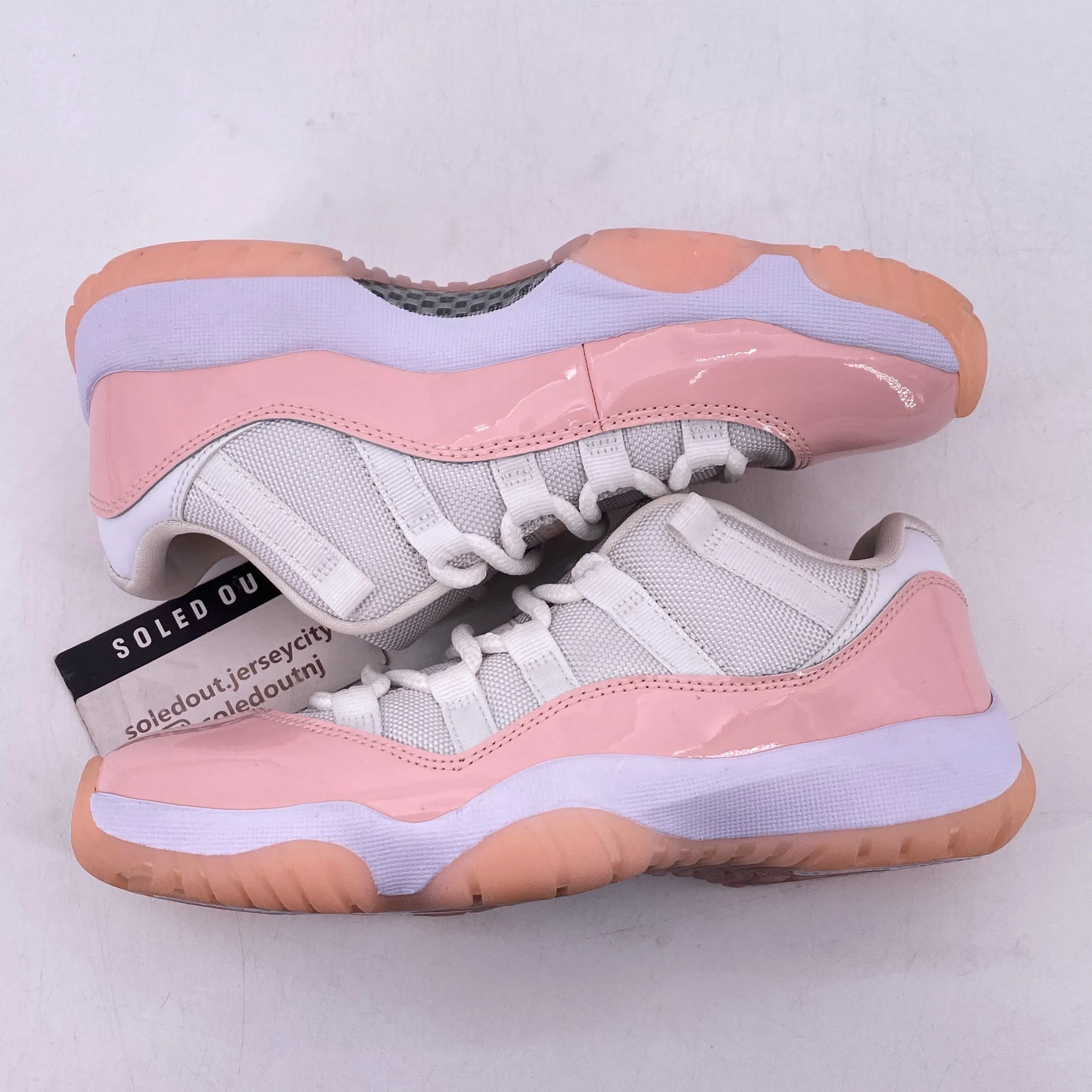 Air Jordan (W) 11 Retro "Legend Pink" 2024 New Size 6.5W