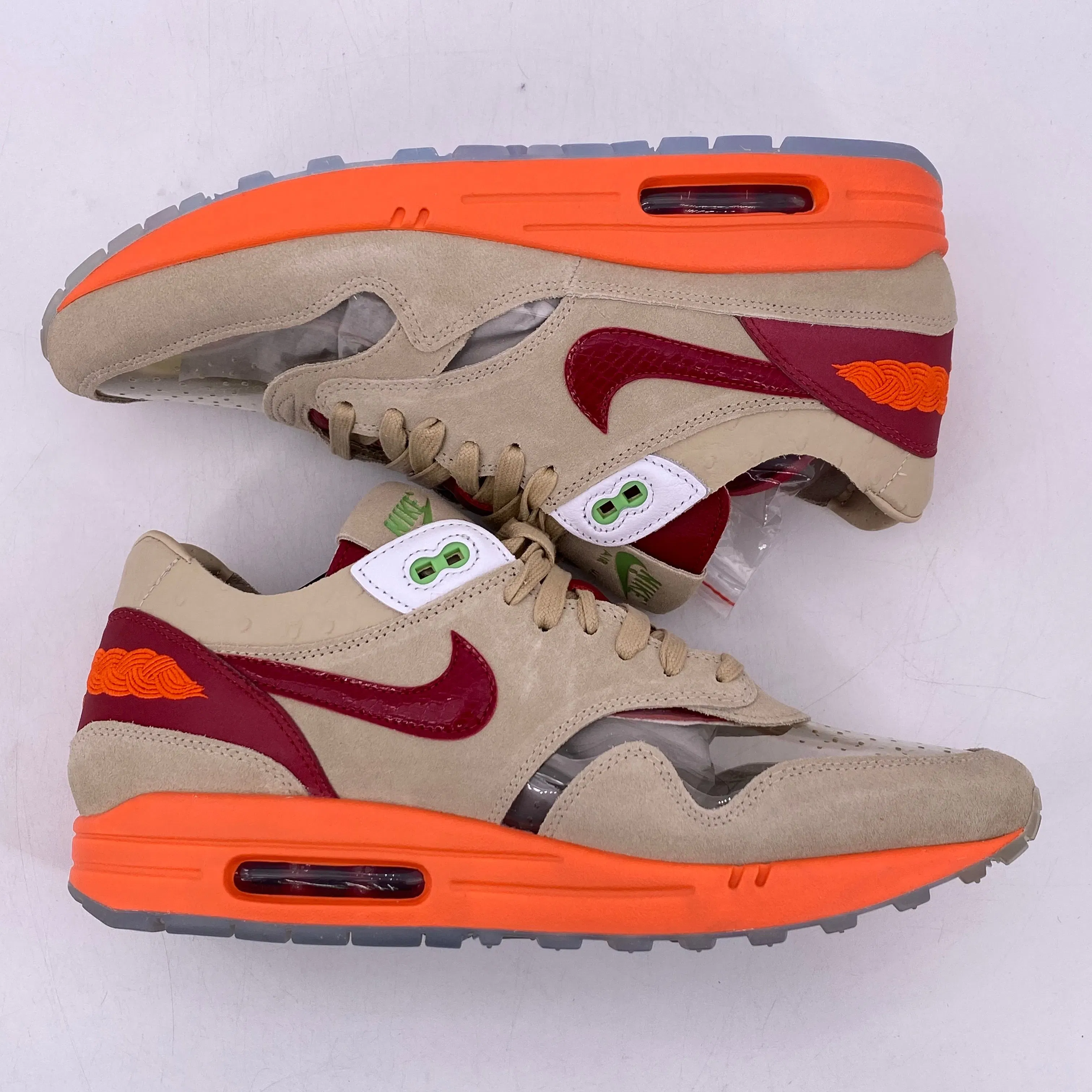 Nike Air Max 1 "Clot Kiss Of Death" 2021 New Size 11
