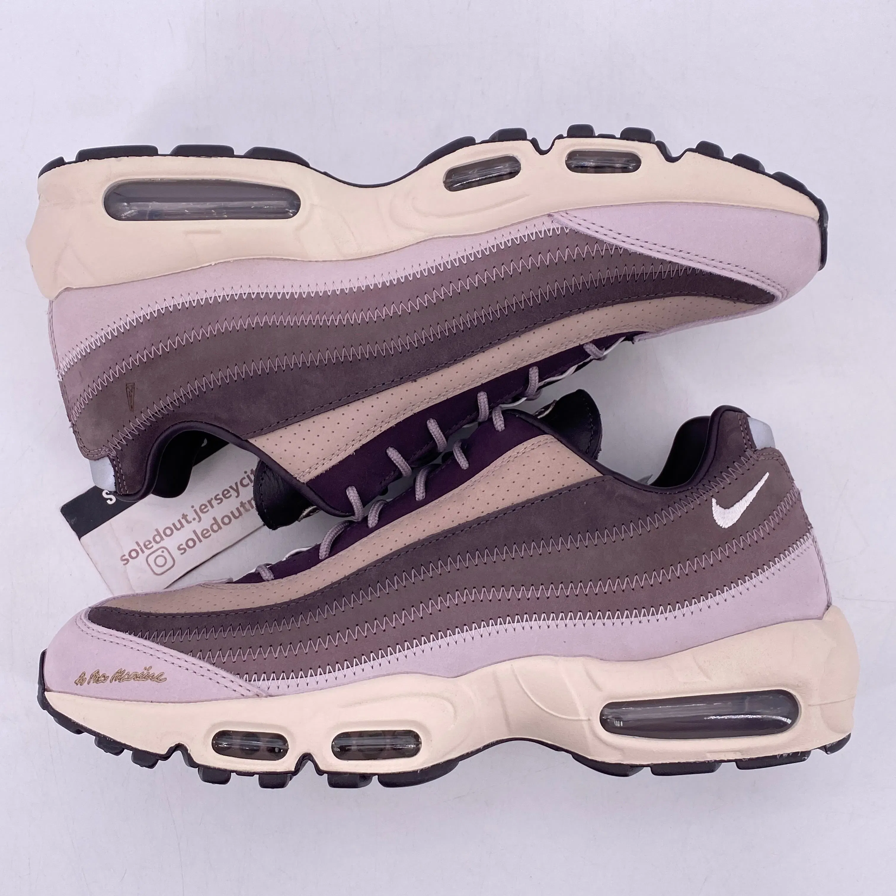Nike Air Max 95 "A Ma Maniere Diffused Taupe" 2025 New Size 9