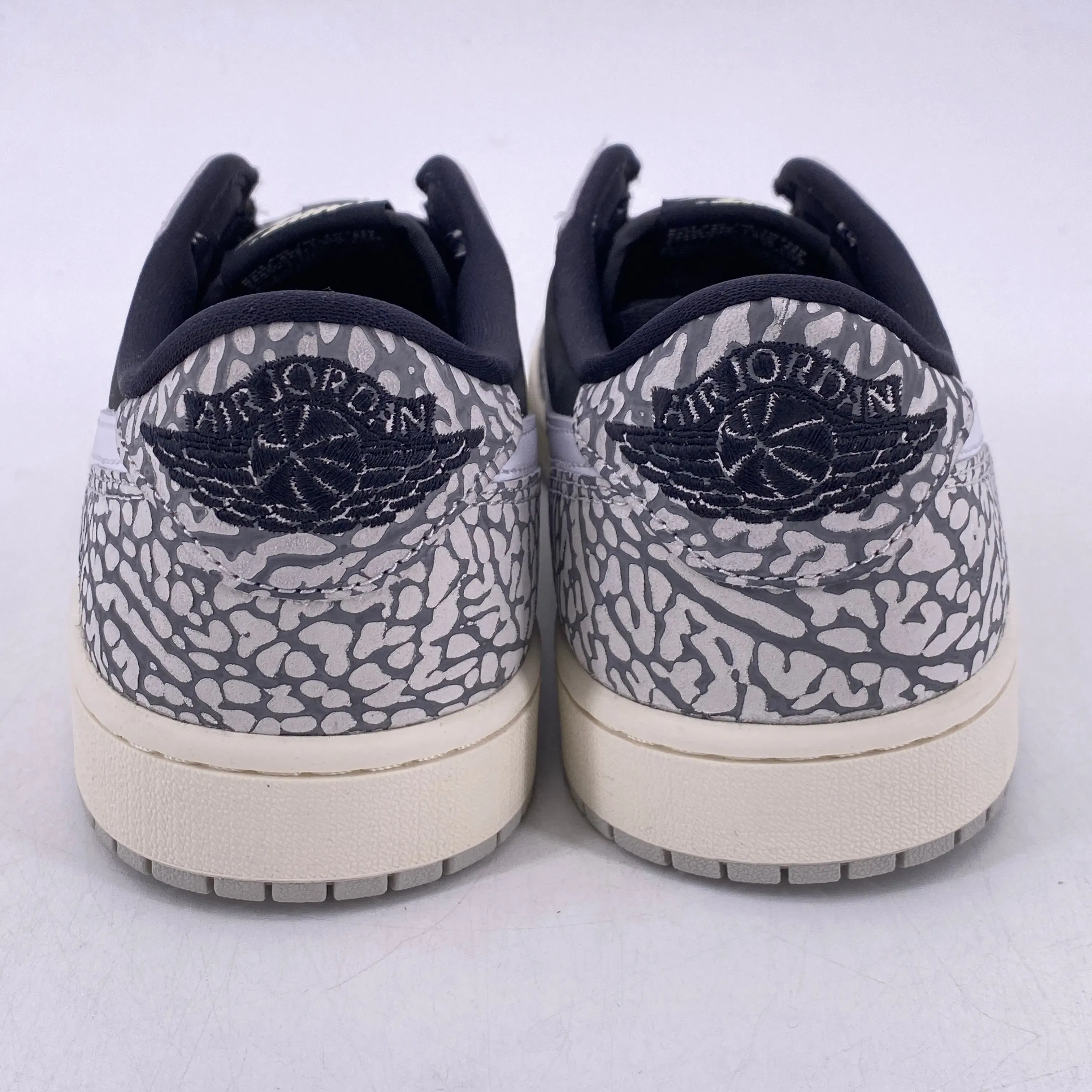 Air Jordan 1 Retro Low "Black Cement" 2023 New Size 10.5