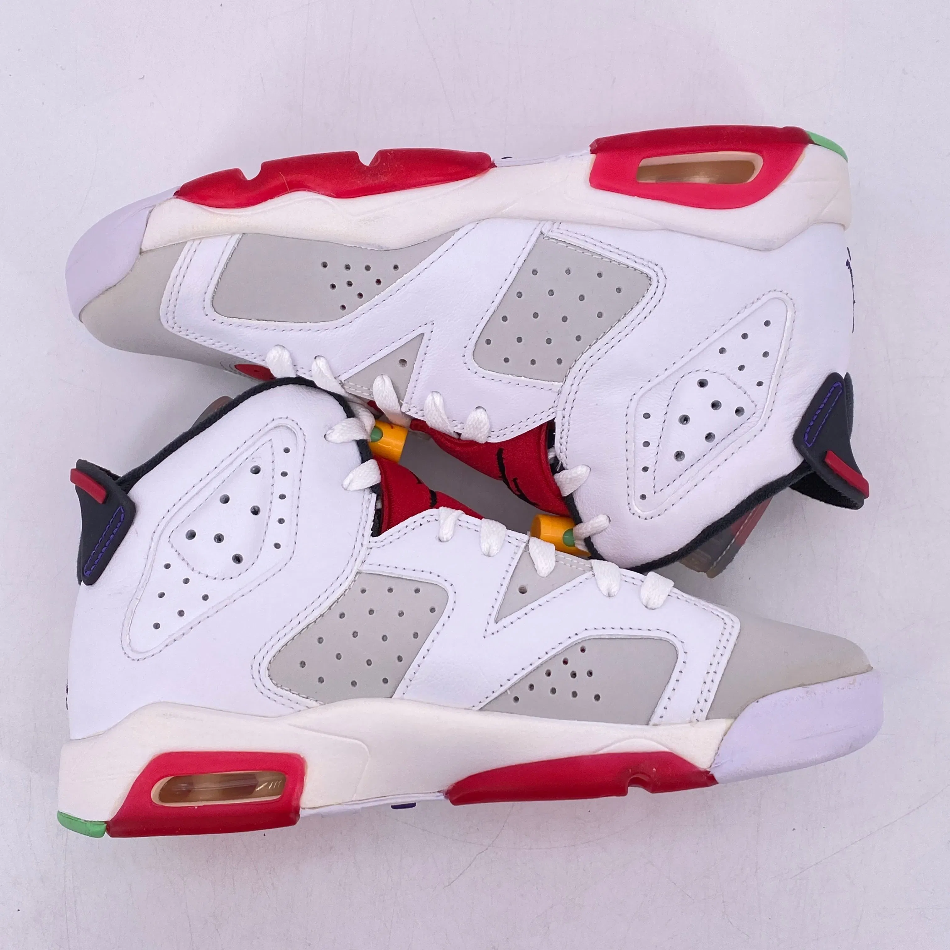 Air Jordan (GS) 6 Retro "Hare" 2020 New Size 5Y