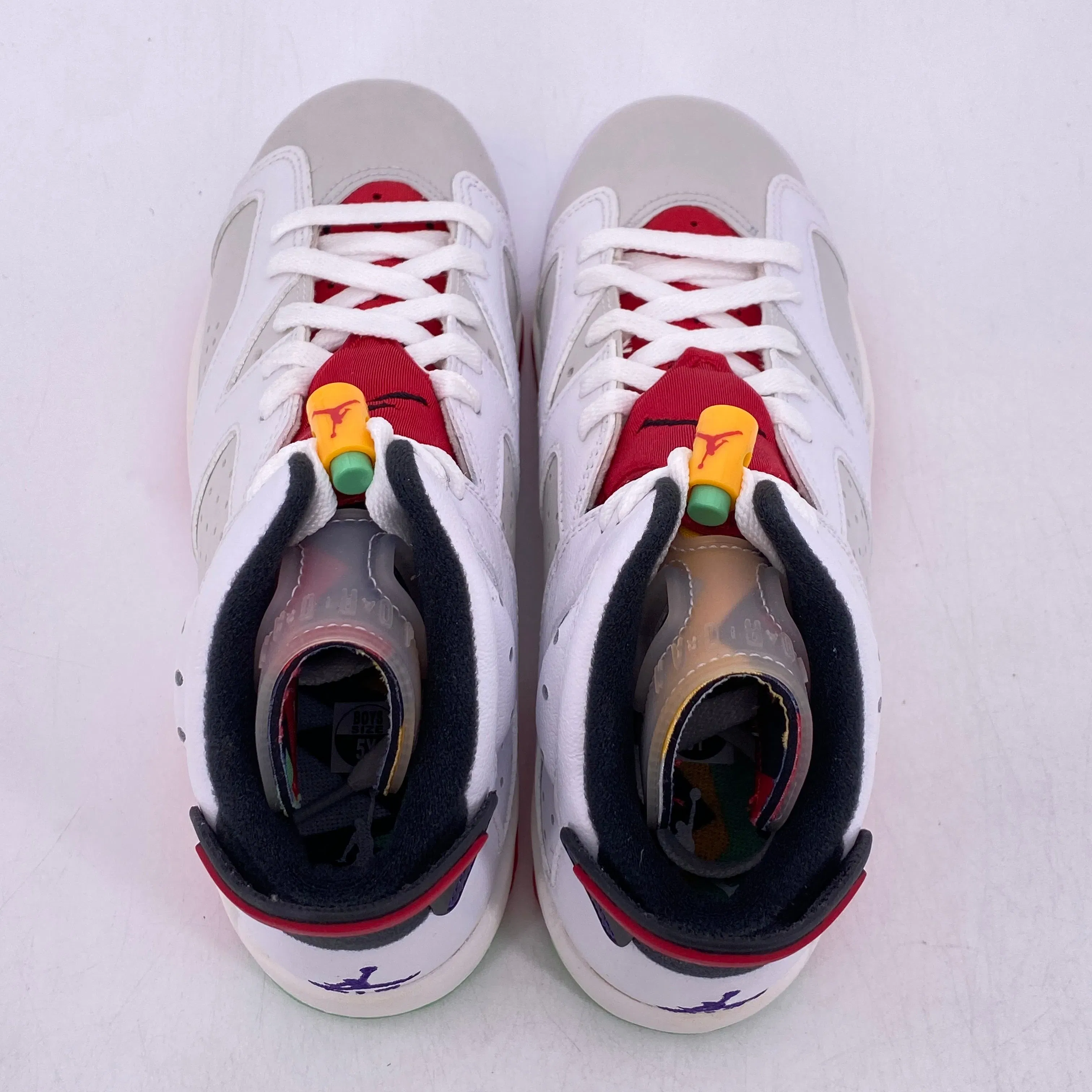 Air Jordan (GS) 6 Retro "Hare" 2020 New Size 5Y