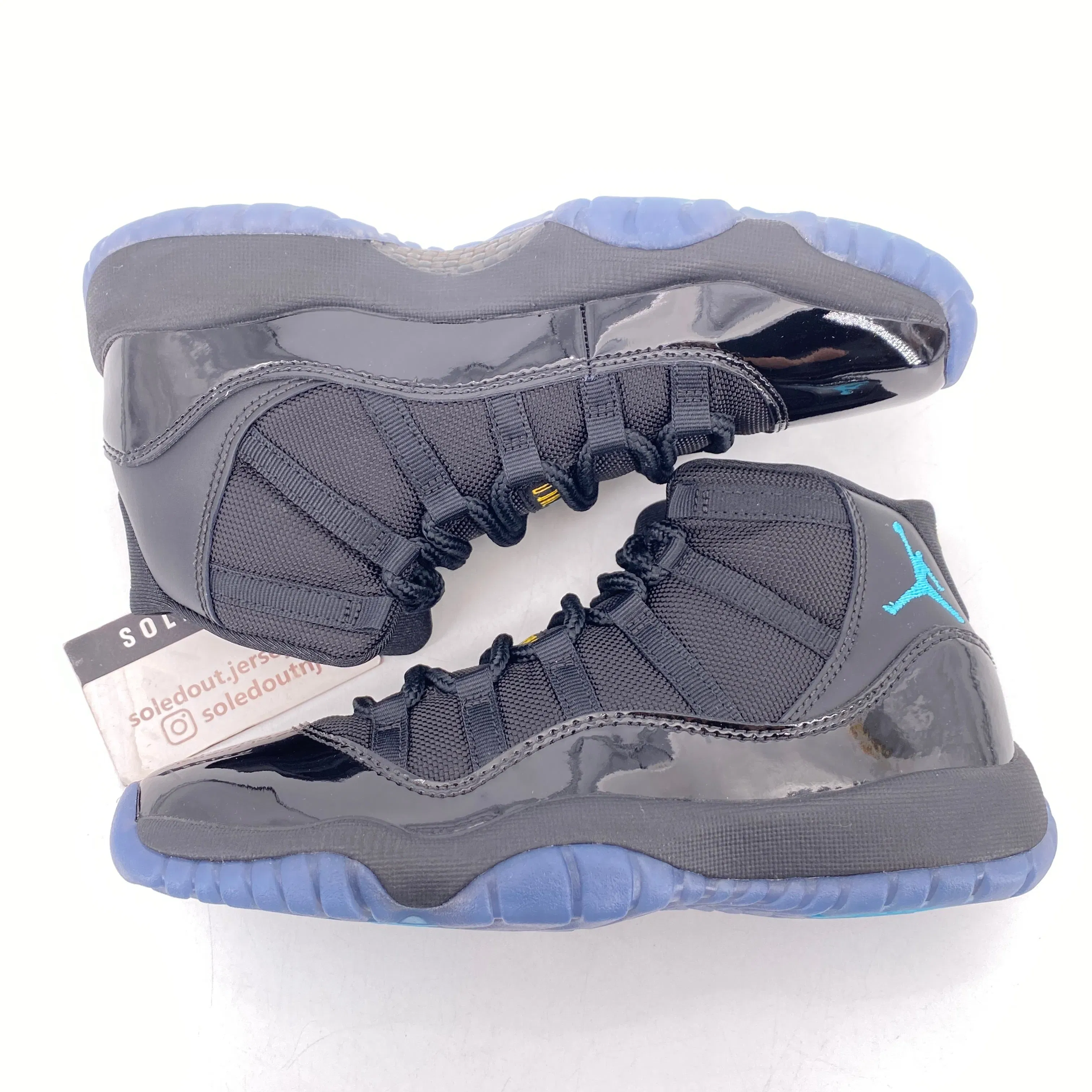 Air Jordan (GS) 11 Retro "Gamma Blue" 2025 New Size 5.5Y