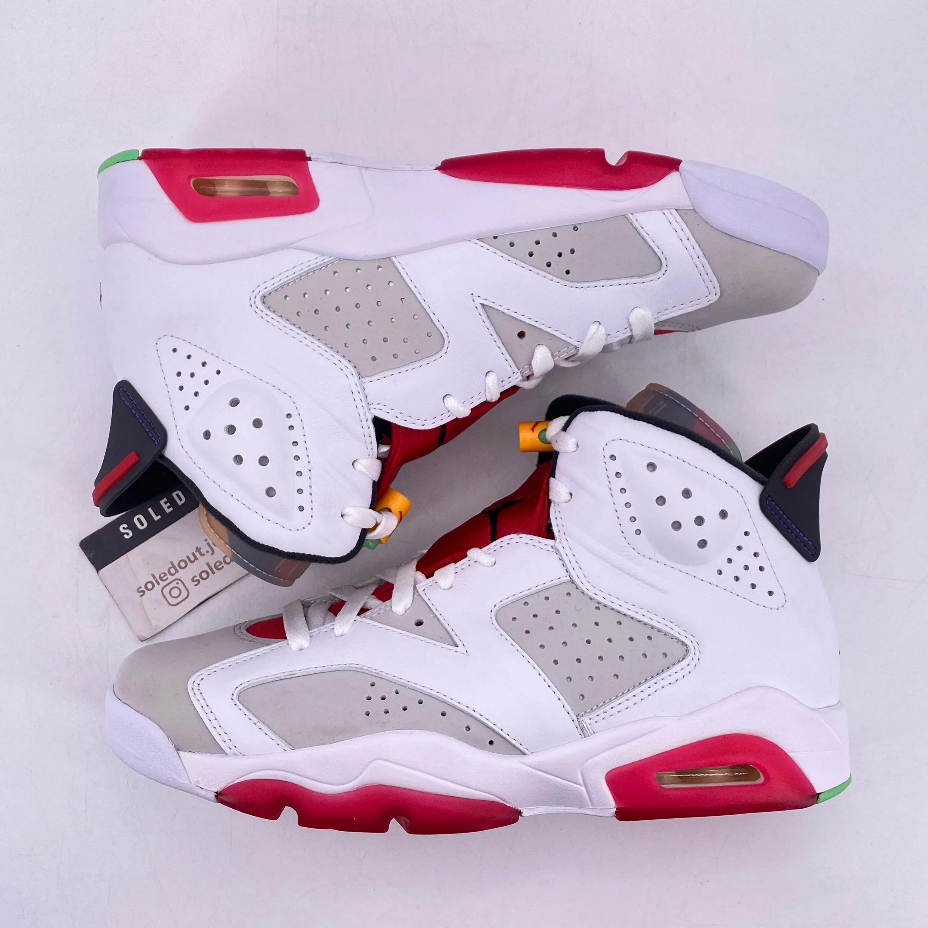 Air Jordan 6 Retro "Hare" 2020 New Size 8