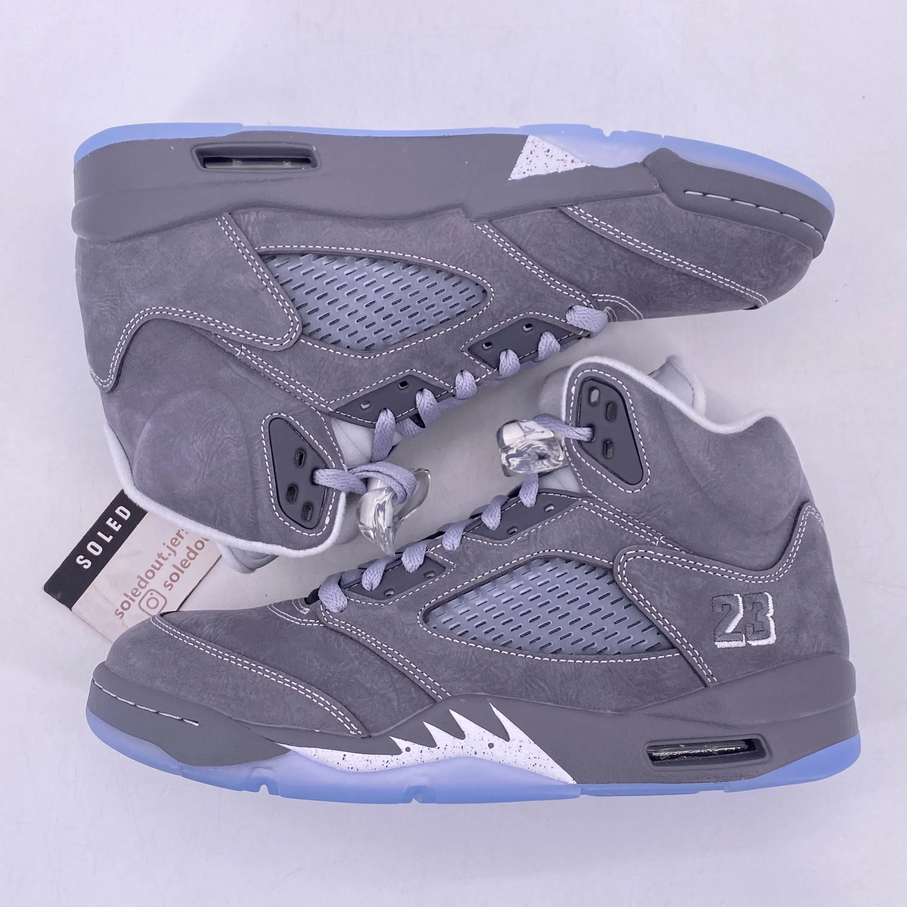 Air Jordan 5 Retro "Wolf Grey" 2026 New Size 9.5