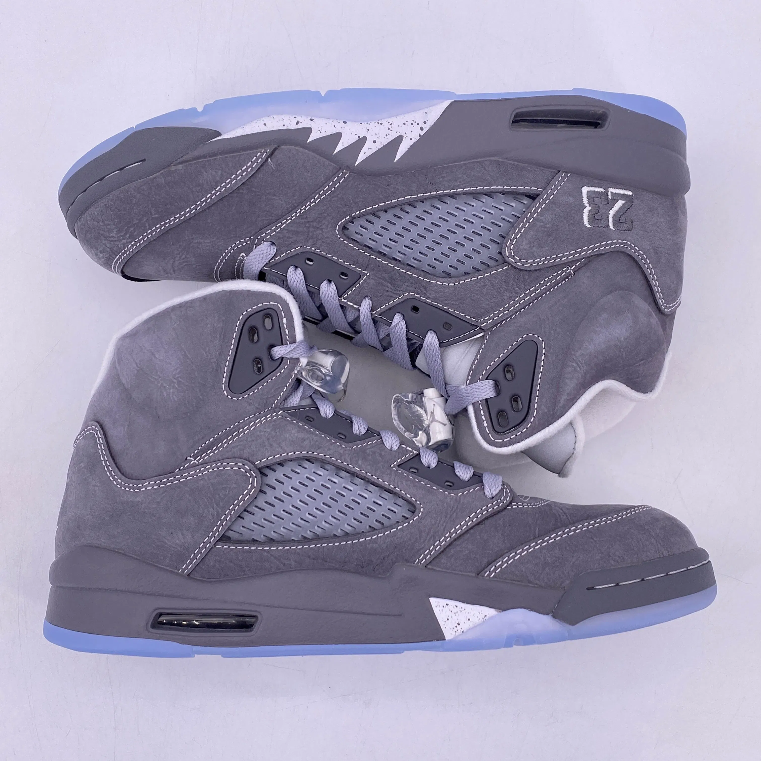 Air Jordan 5 Retro "Wolf Grey" 2026 New Size 9.5