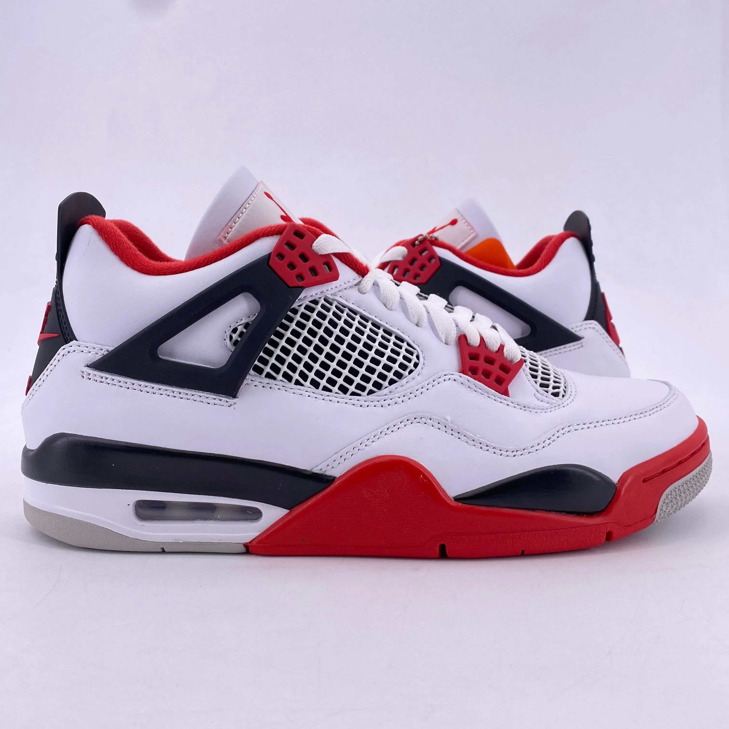 Air Jordan 4 Retro "Fire Red" 2020 New Size 10