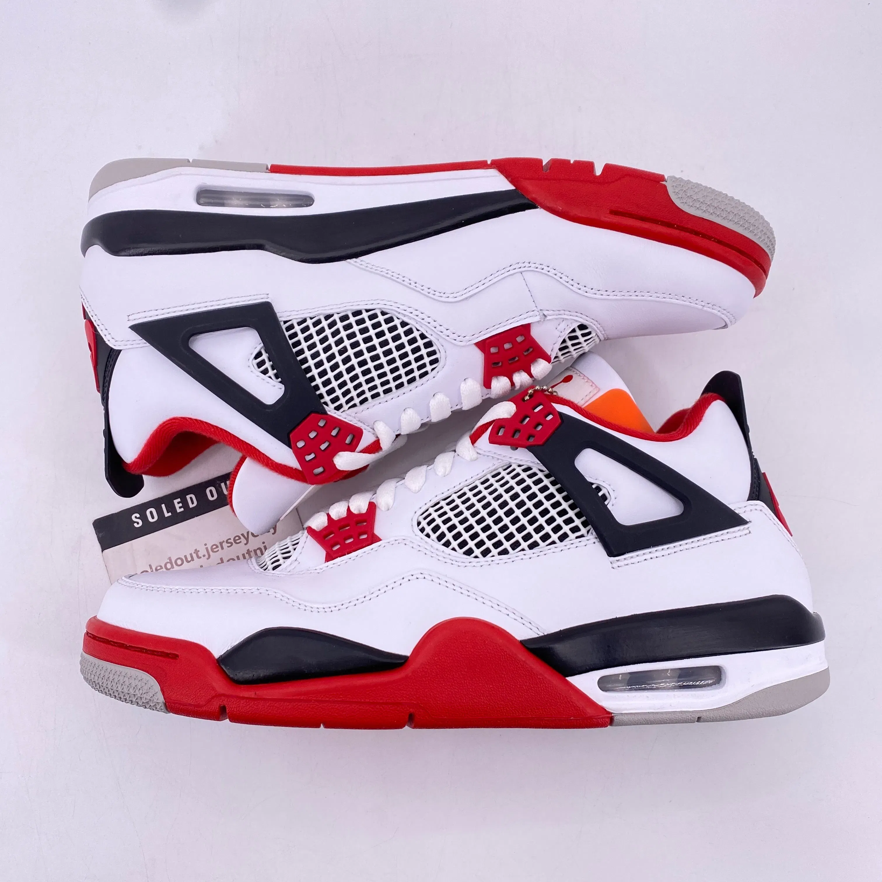 Air Jordan 4 Retro "Fire Red" 2020 New Size 10