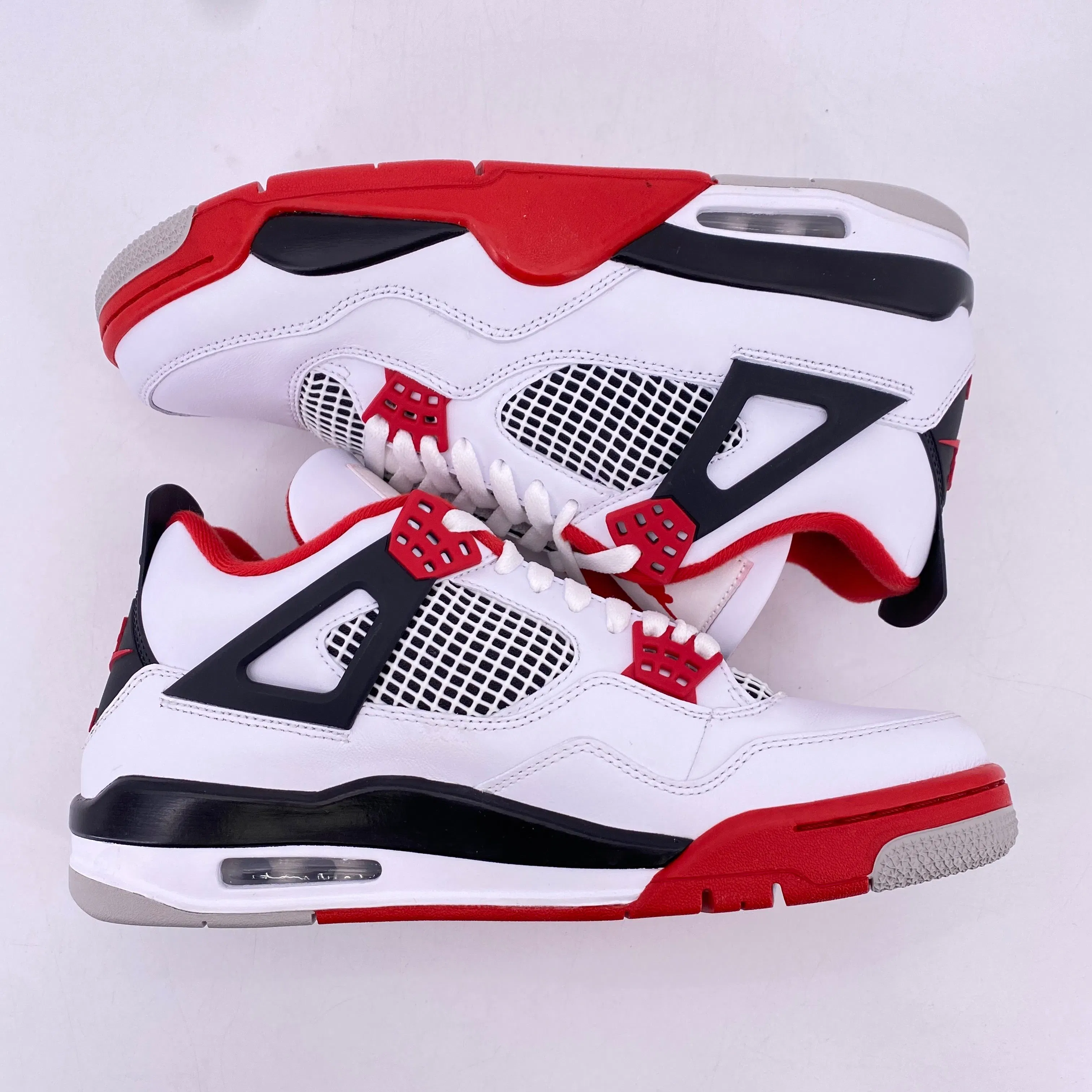 Air Jordan 4 Retro "Fire Red" 2020 New Size 10