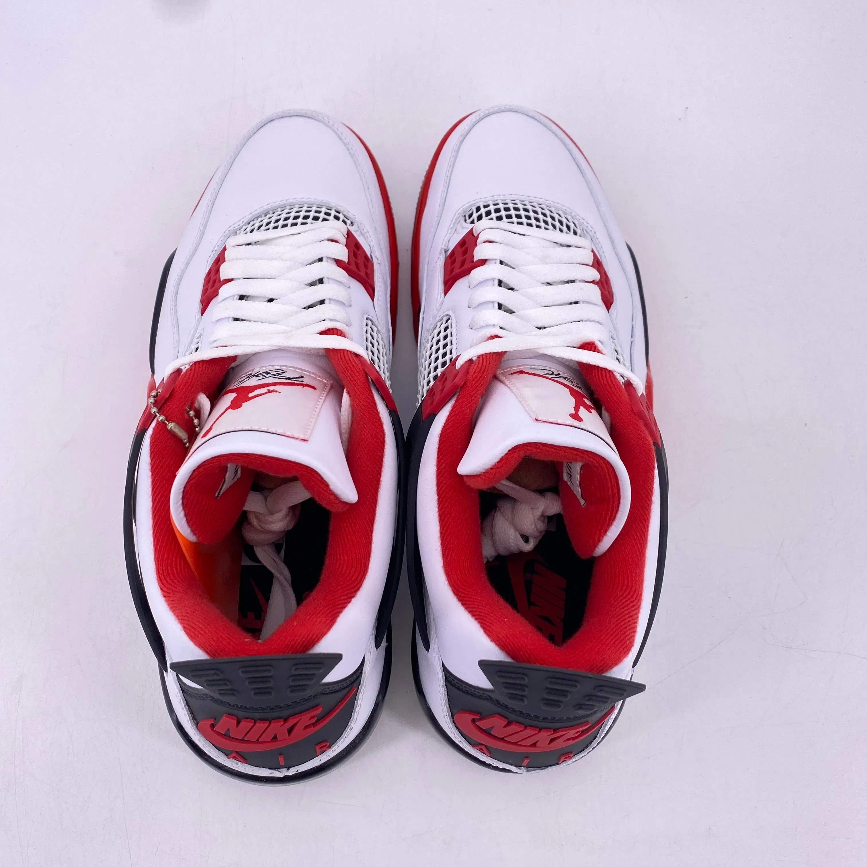 Air Jordan 4 Retro "Fire Red" 2020 New Size 10