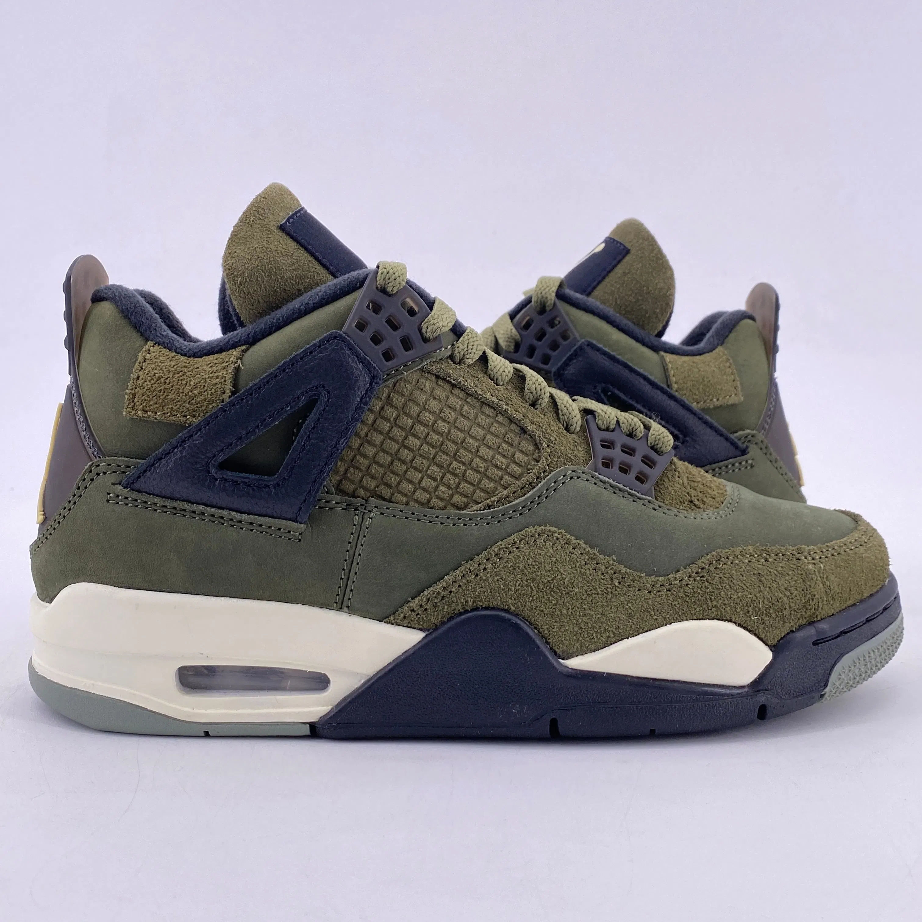 Air Jordan 4 Retro "Medium Olive" 2023 New Size 7