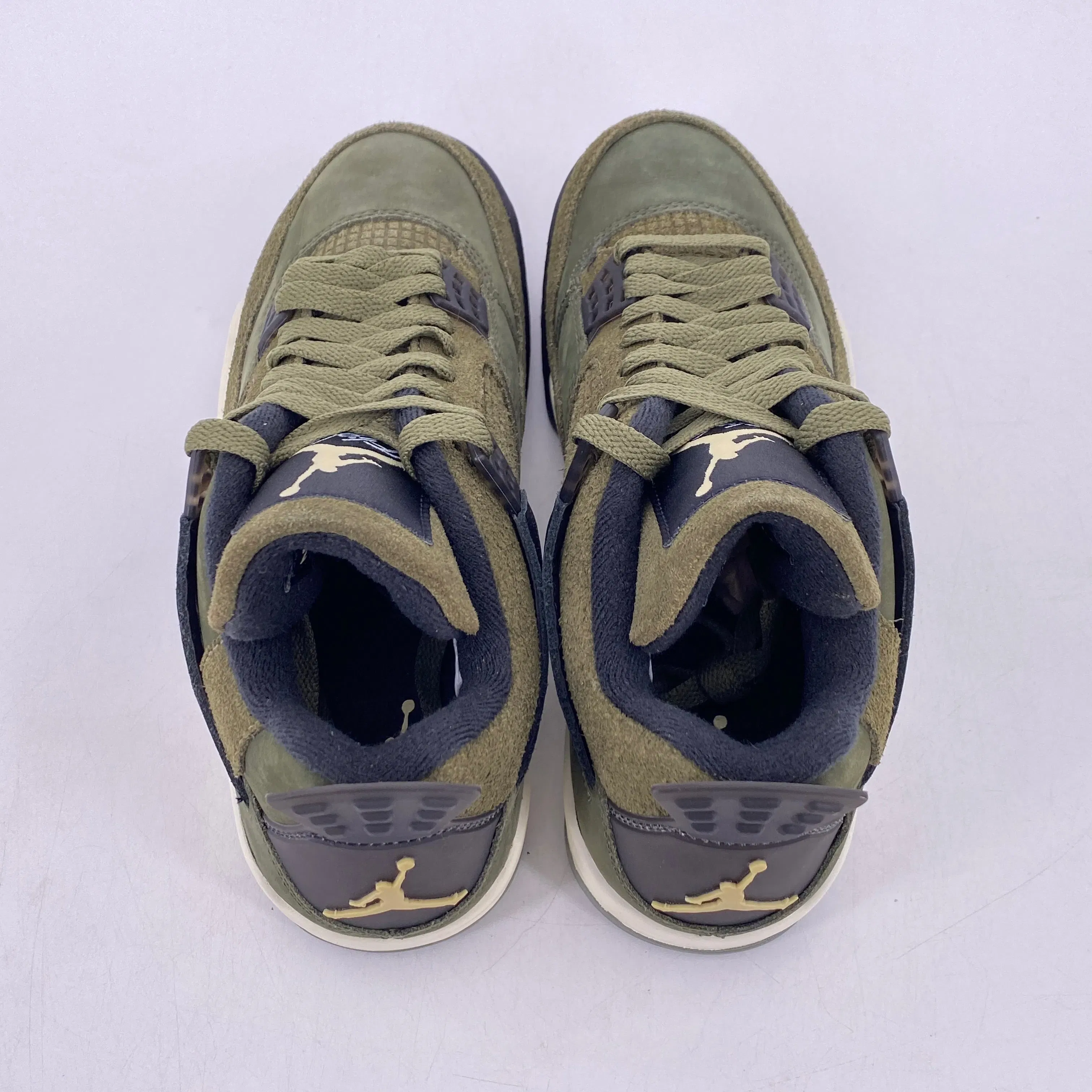Air Jordan 4 Retro "Medium Olive" 2023 New Size 7