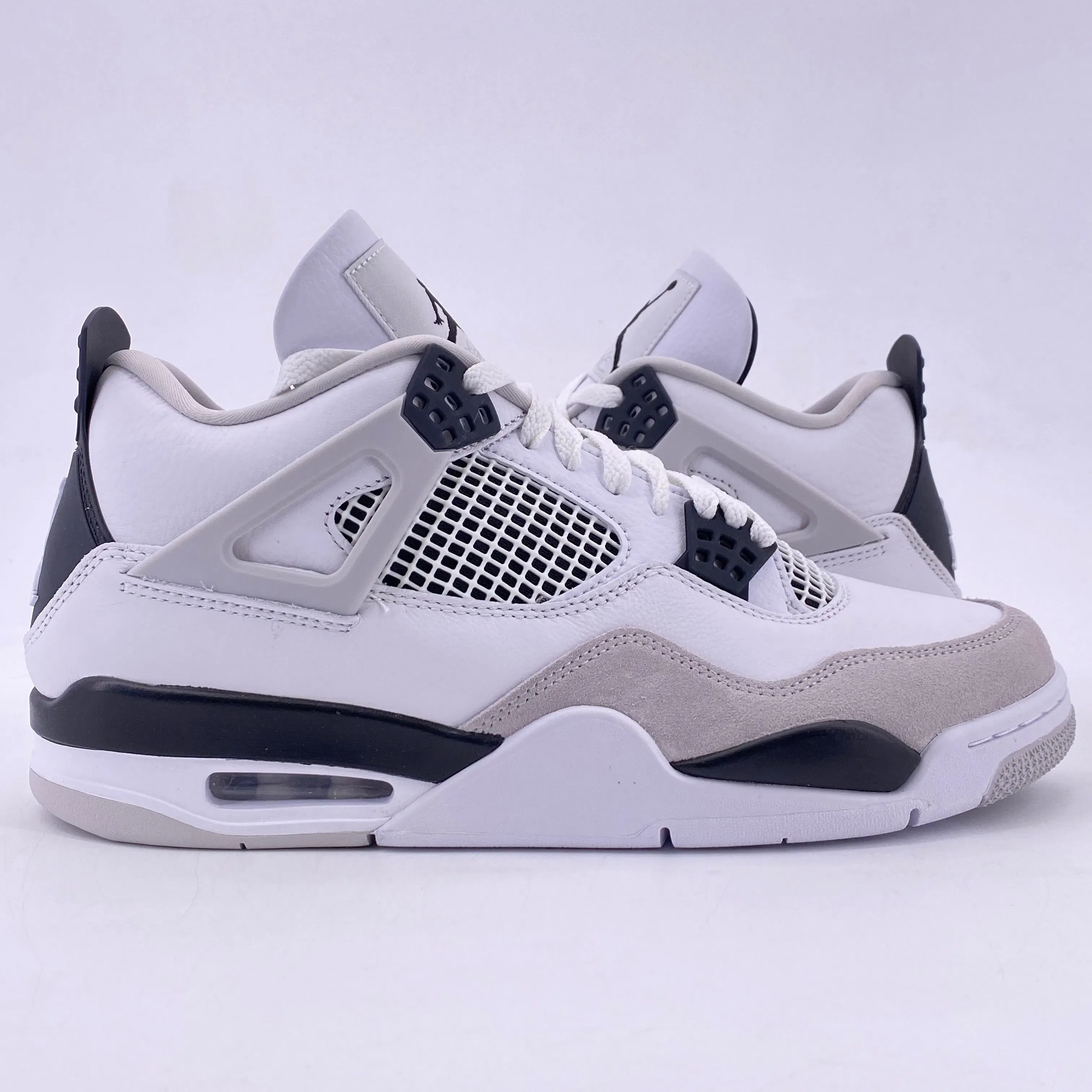 Air Jordan 4 Retro "Military Black" 2022 New Size 11