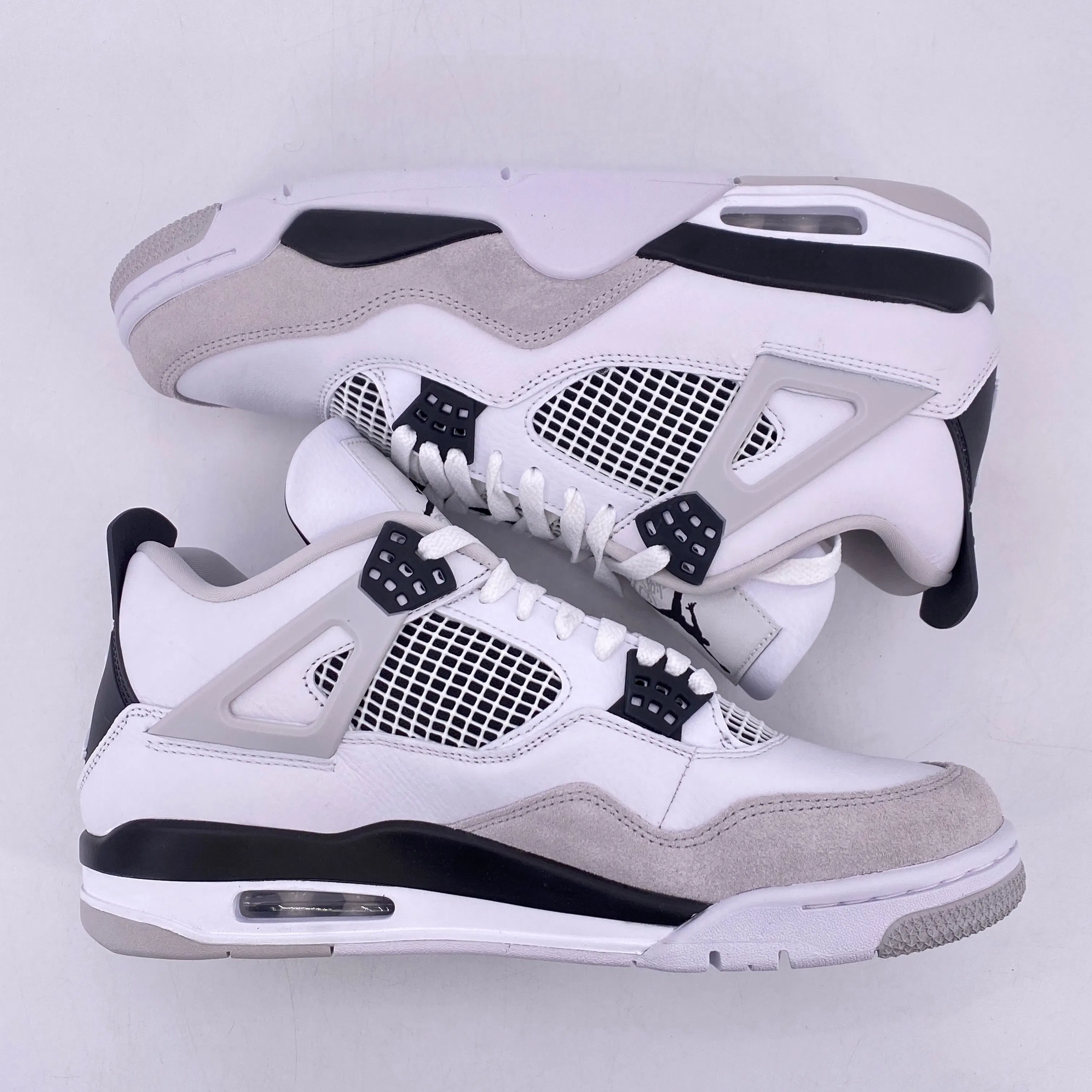 Air Jordan 4 Retro "Military Black" 2022 New Size 11