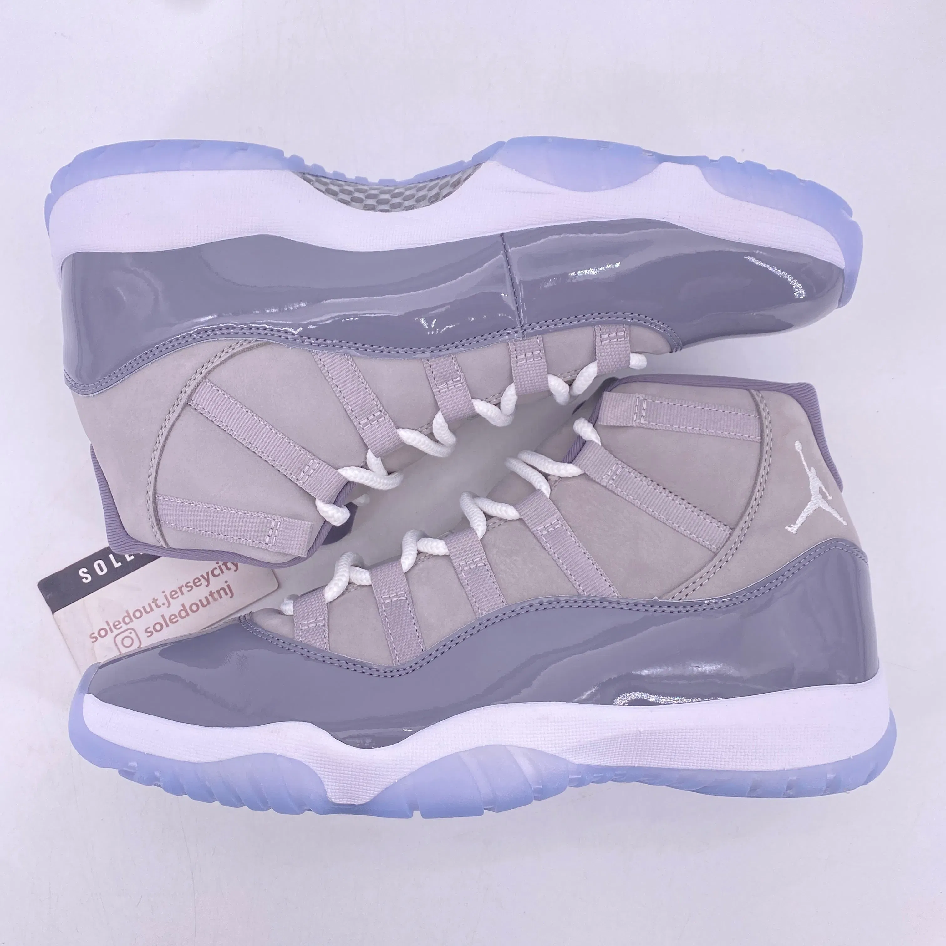 Air Jordan 11 Retro "Cool Grey" 2021 New Size 11